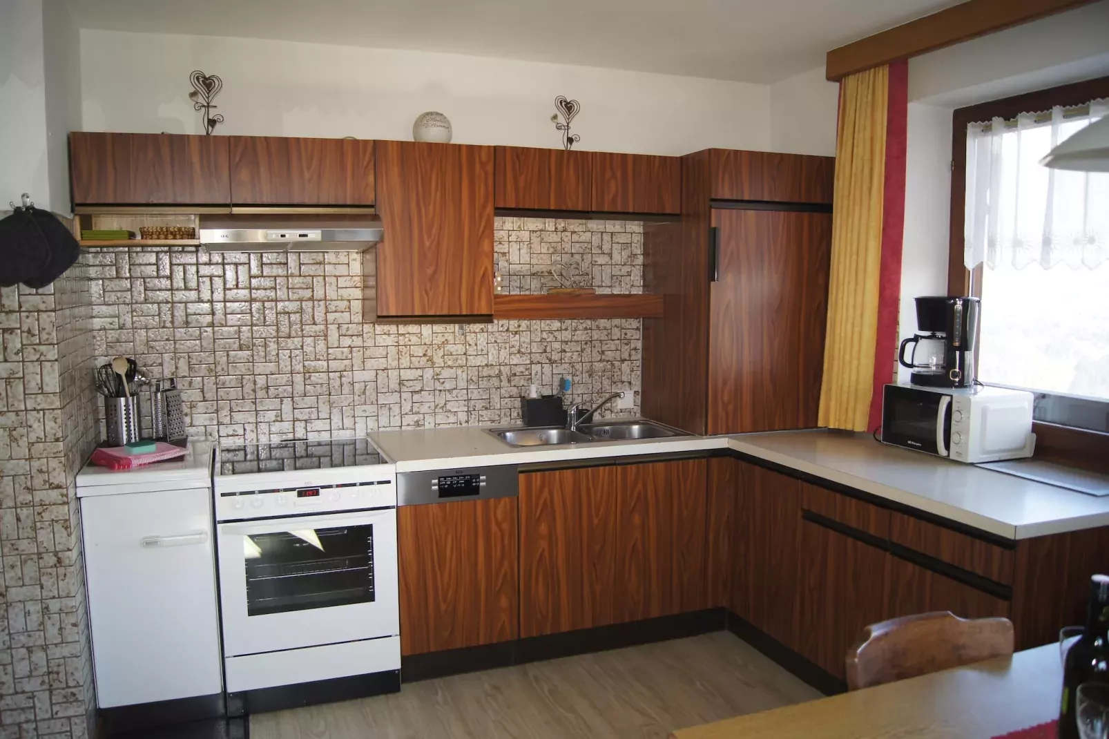 Ferienwohnung Ramona-Kitchen