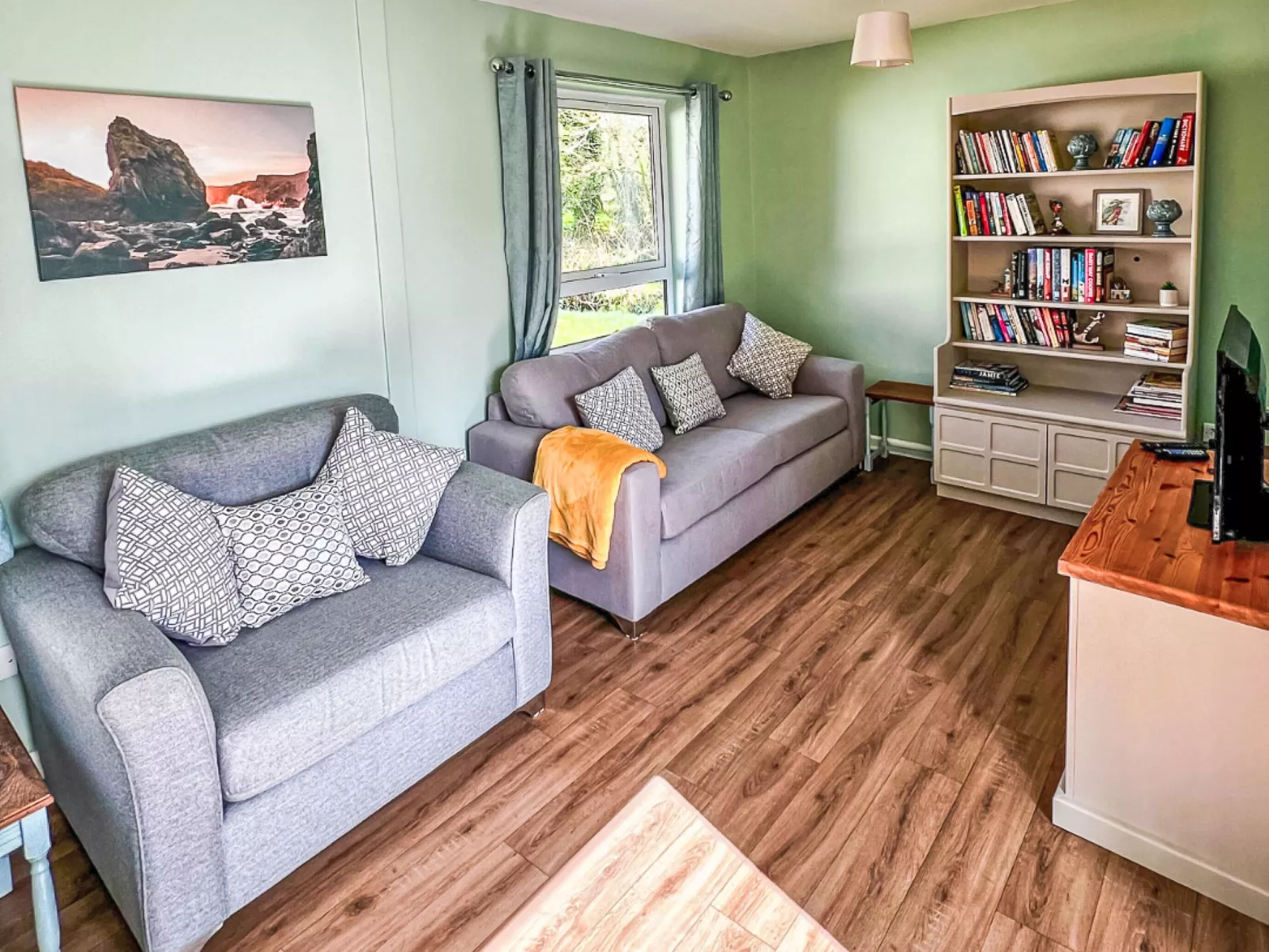 Kingfishers Haven-Dedans