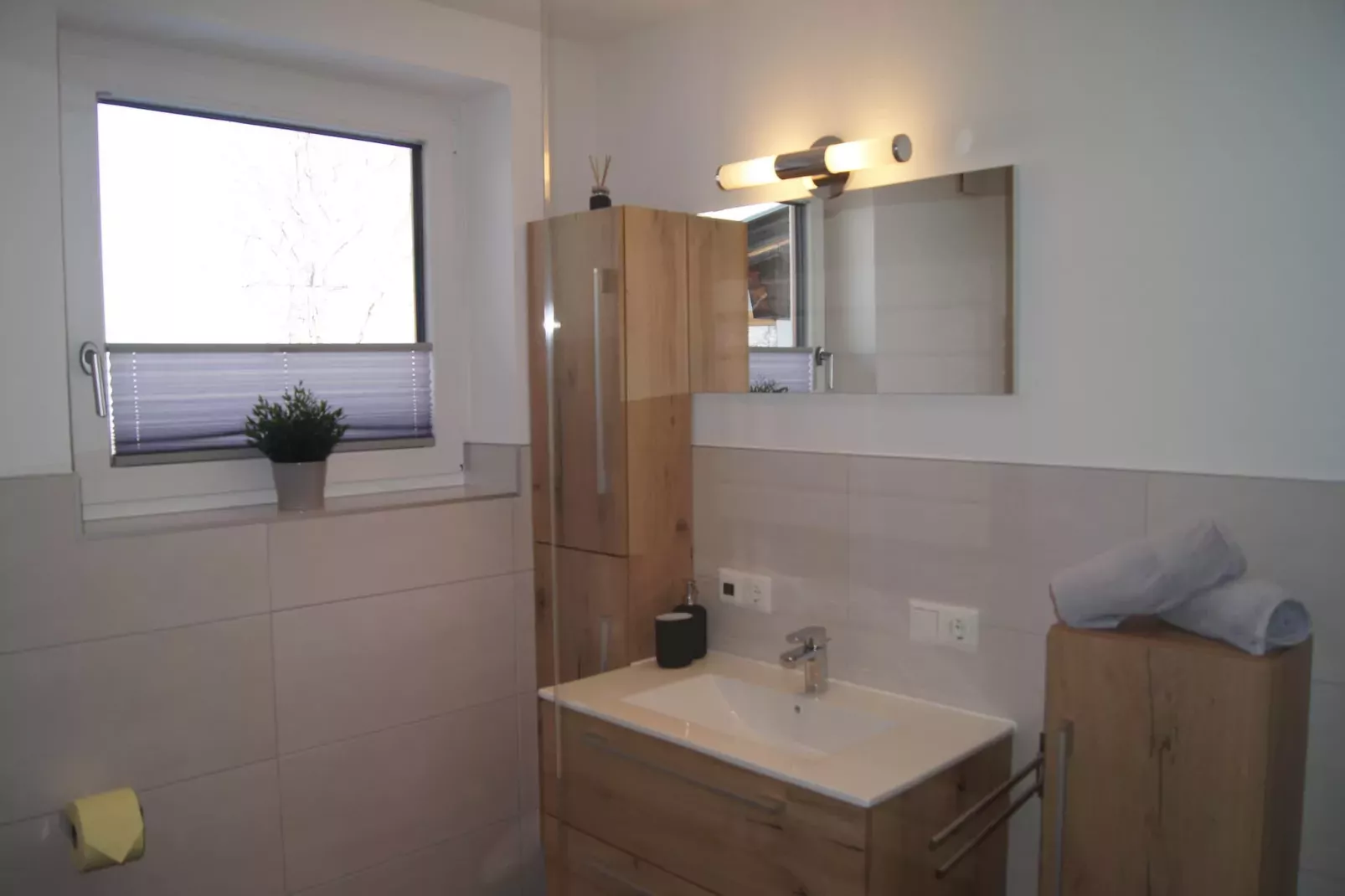 Ferienwohnung Ramona-Bathroom