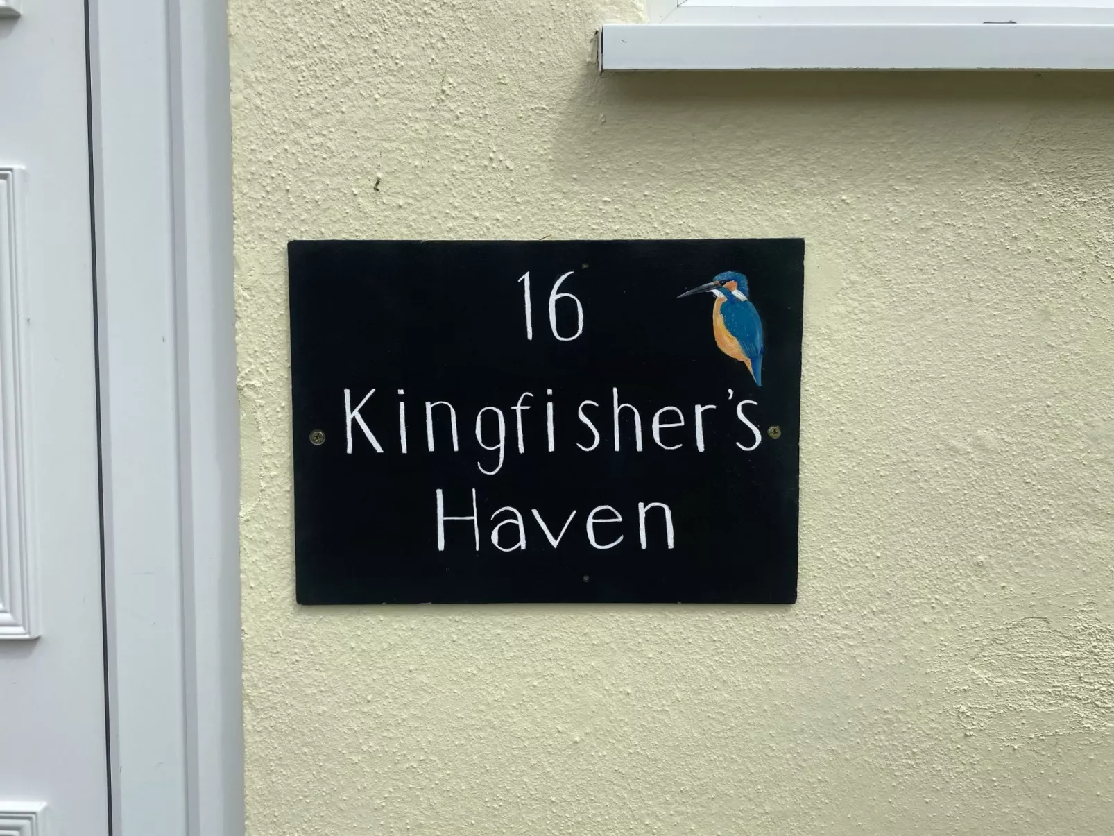 Kingfishers Haven-Dedans