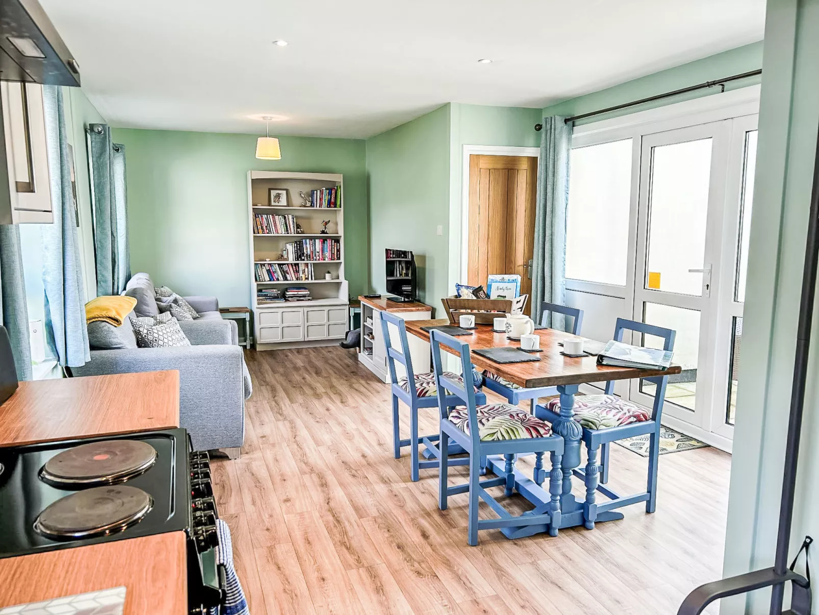 Kingfishers Haven-Dedans