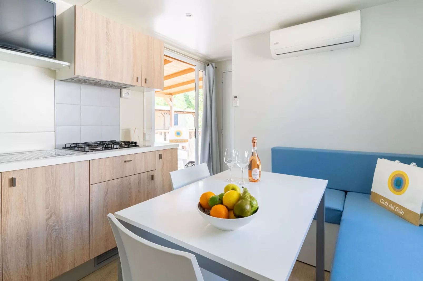 Rimini Family Village Viserba Rimini - Lodge 4 plus 1 pax