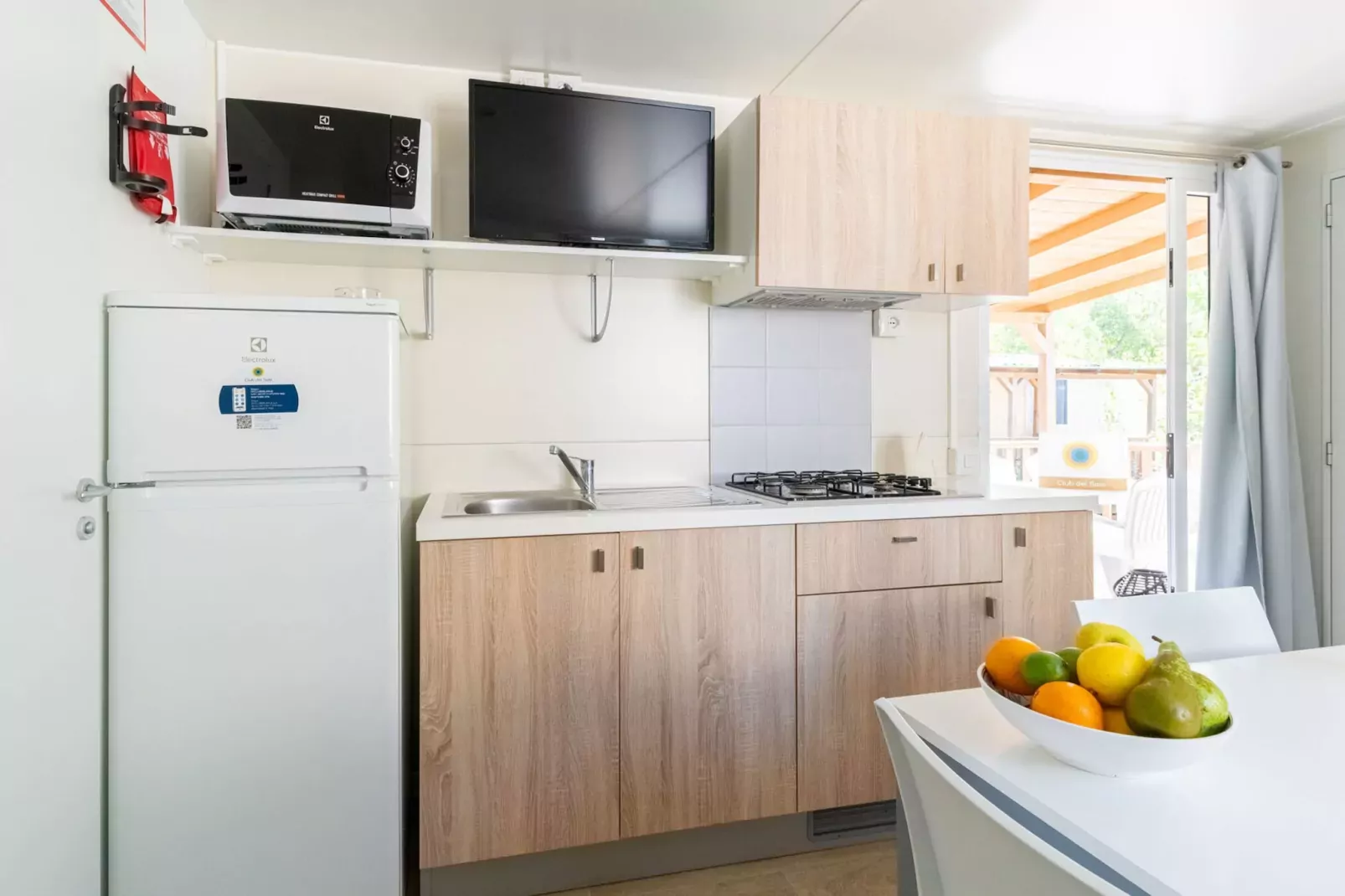 Rimini Family Village Viserba Rimini - Lodge 4 plus 1 pax-Küche