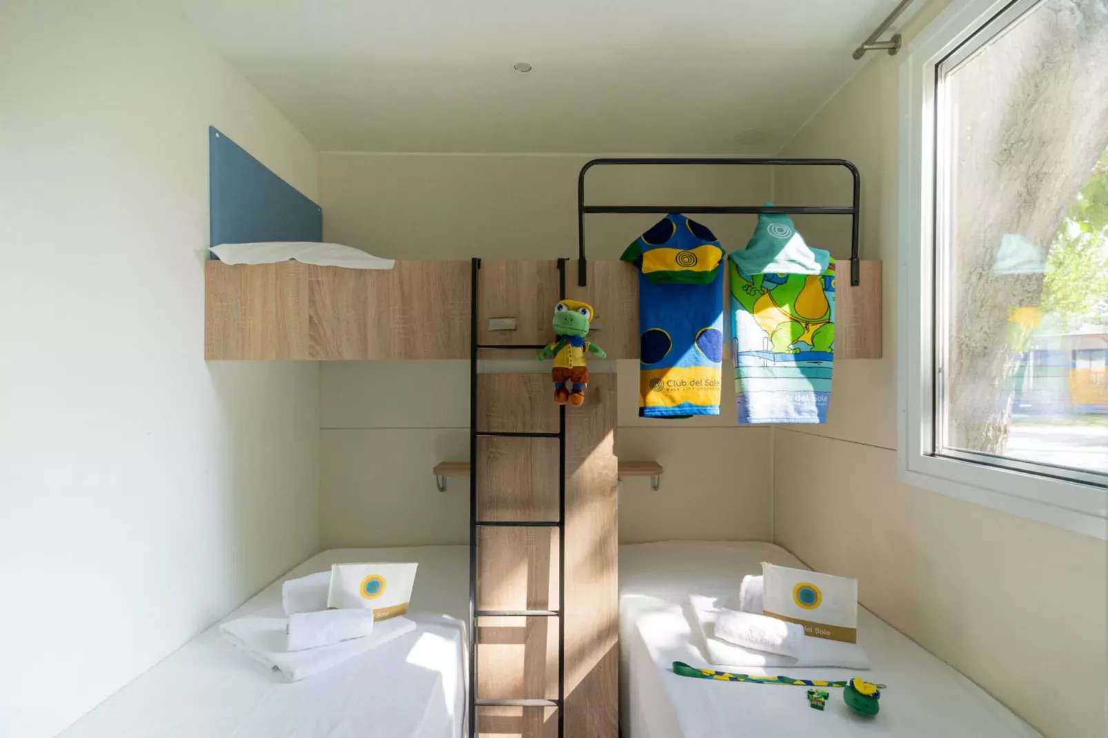 Rimini Family Village Viserba Rimini - Lodge 4 plus 1 pax-Schlafzimmer