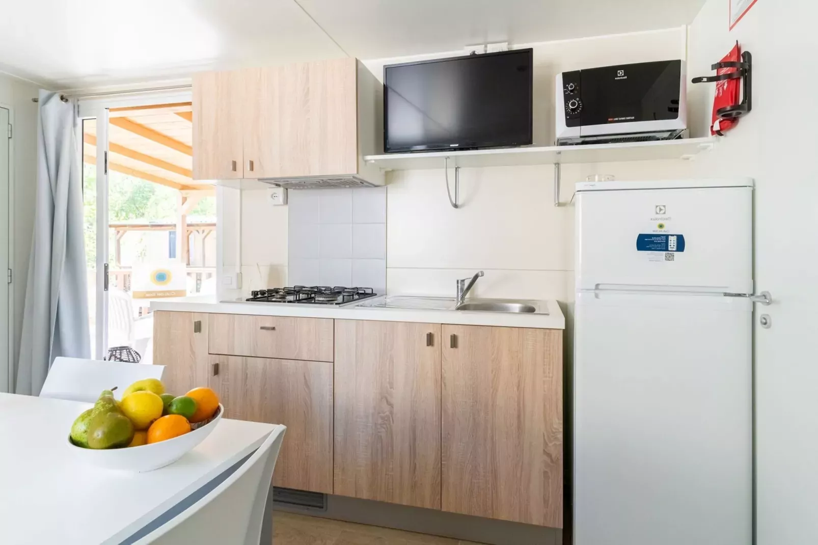 Rimini Family Village Viserba Rimini - Lodge 4 plus 1 pax-Küche