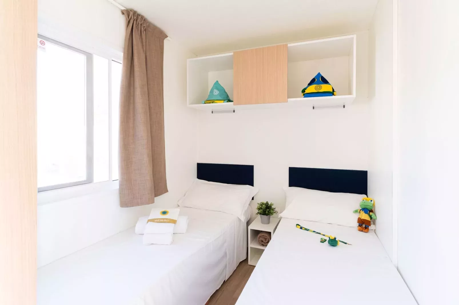 Rimini Family Village Viserba Rimini - Lodge 4 plus 1 pax-Schlafzimmer