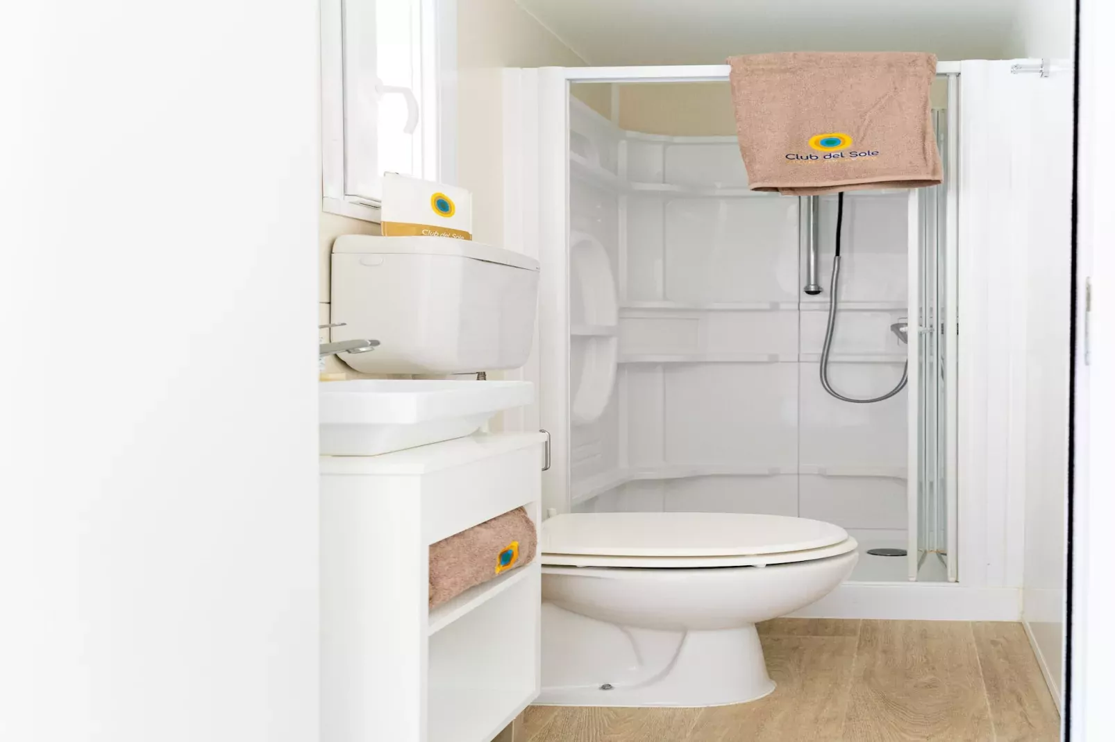 Rimini Family Village Viserba Rimini - Lodge 4 plus 1 pax-Badezimmer