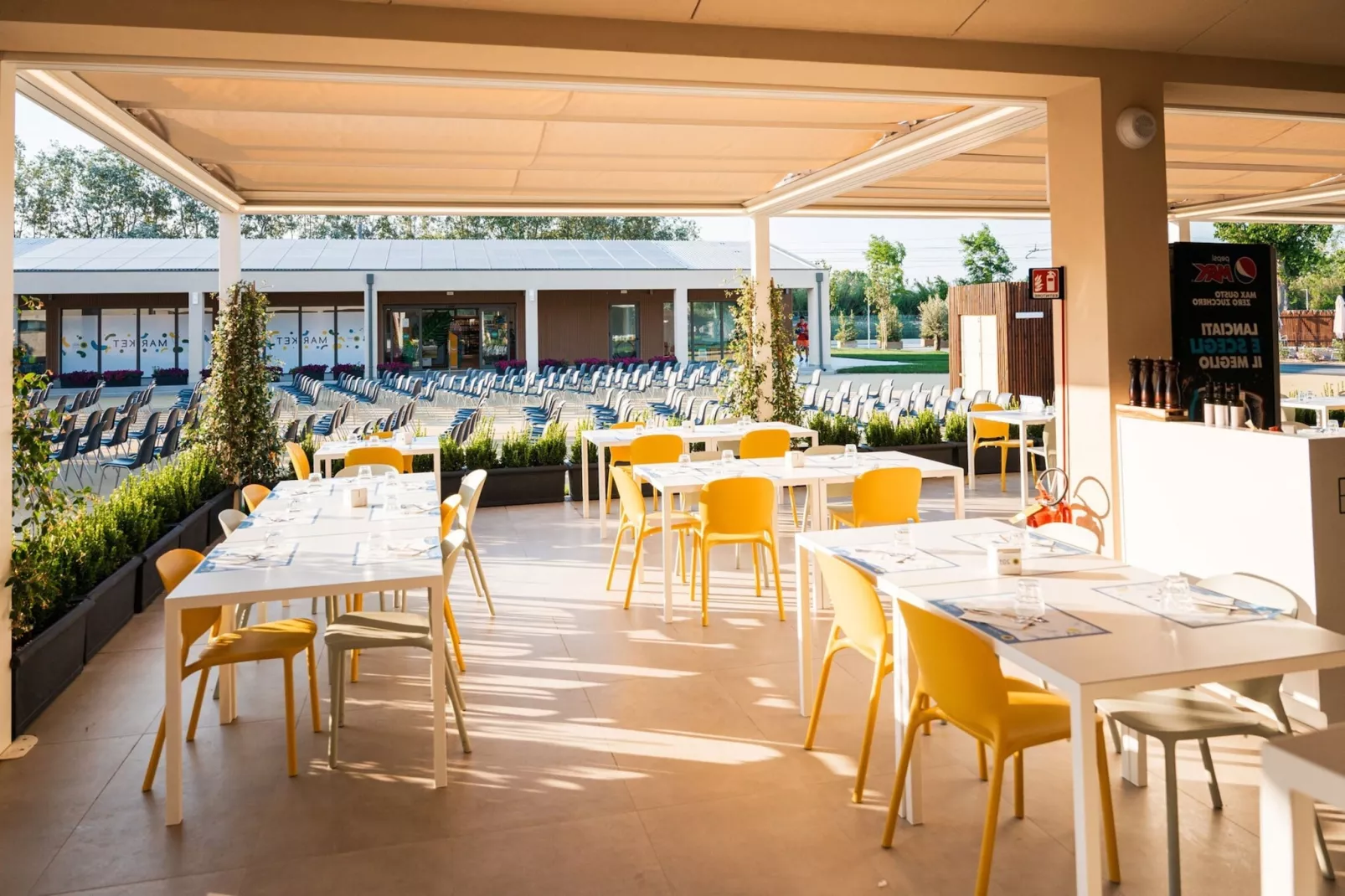 Rimini Family Village Viserba Rimini - Lodge 4 plus 1 pax