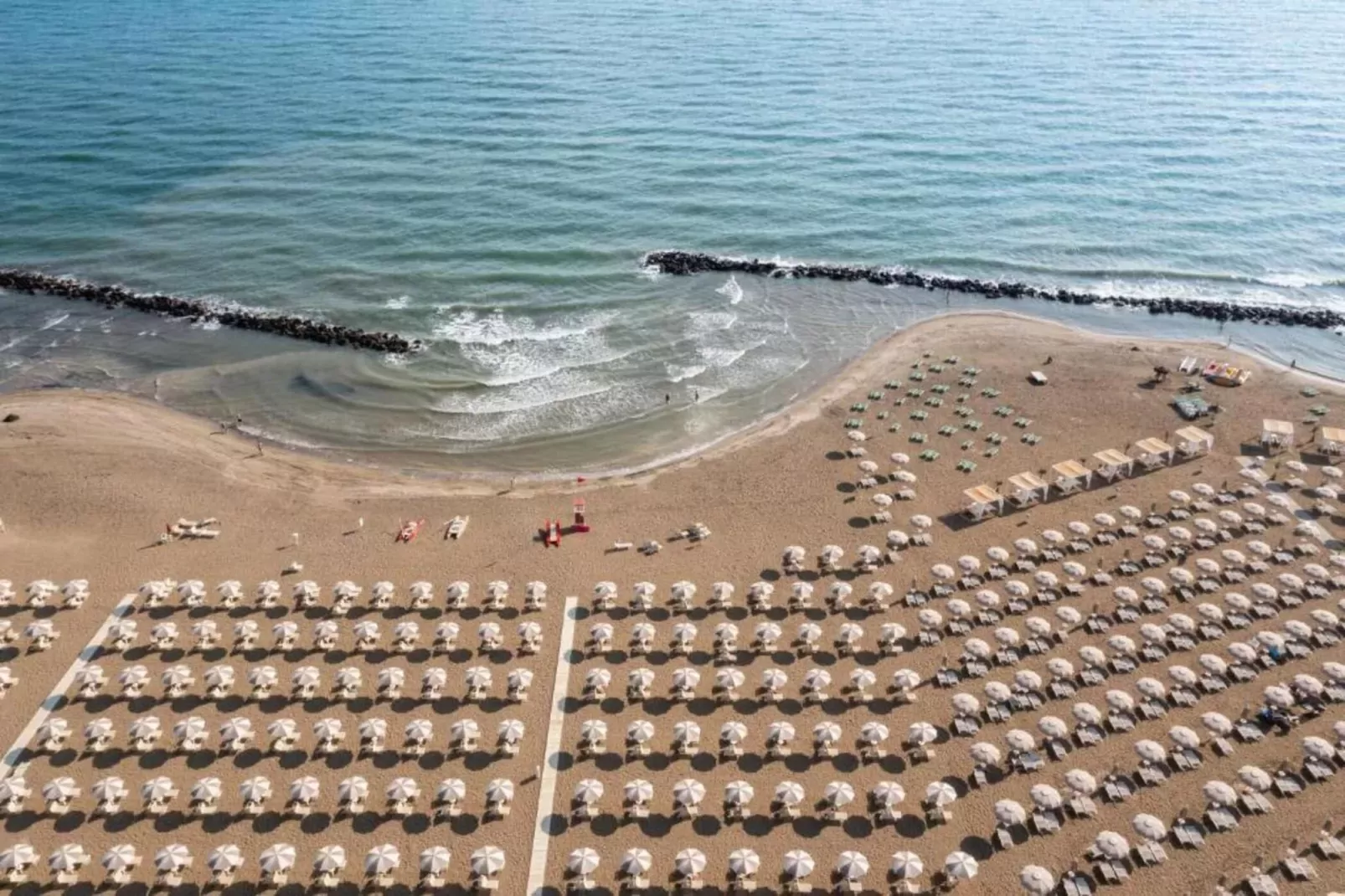 Rimini Family Village Viserba Rimini - Lodge 4 plus 1 pax-Gebiete Sommer 1 km