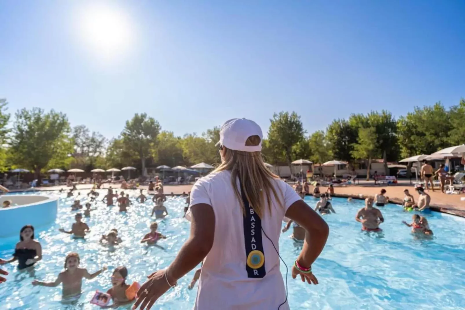 Rimini Family Village Viserba Rimini - Lodge 4 plus 1 pax-Schwimmbad