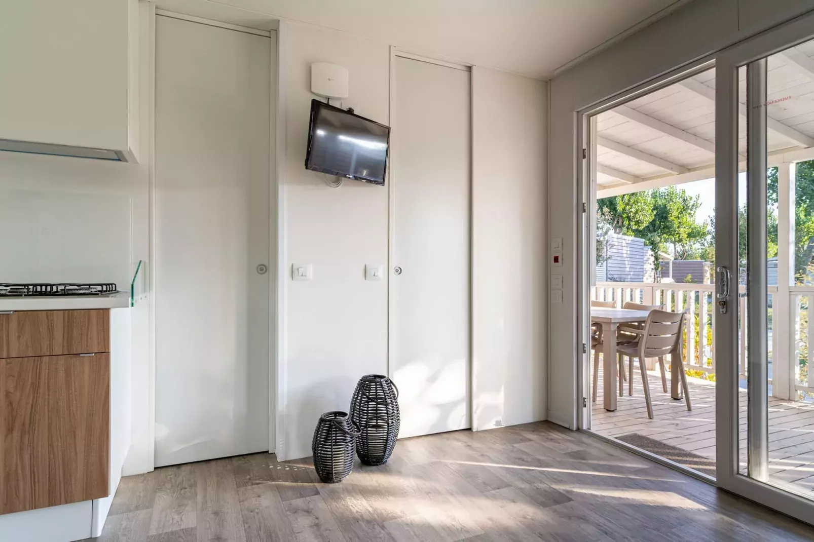 Rimini Family Village Viserba Rimini - Lodge Superior 6 pax-Empfangshalle