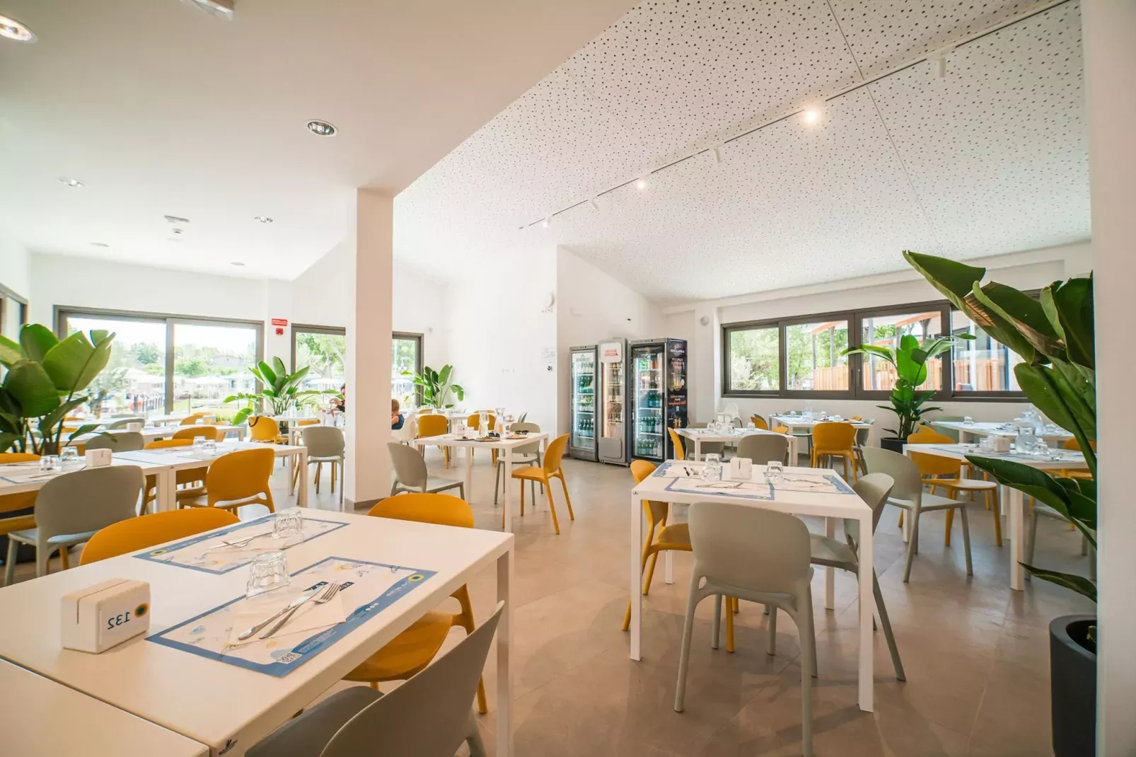 Rimini Family Village Viserba Rimini - Lodge Superior 6 pax-Esszimmer