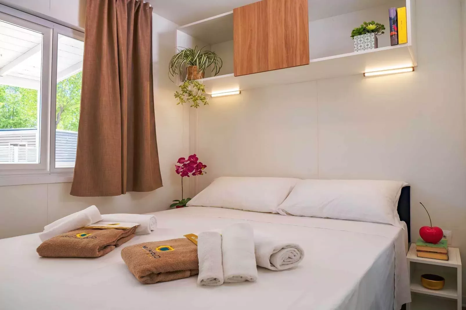 Rimini Family Village Viserba Rimini - Lodge Superior 6 pax-Schlafzimmer