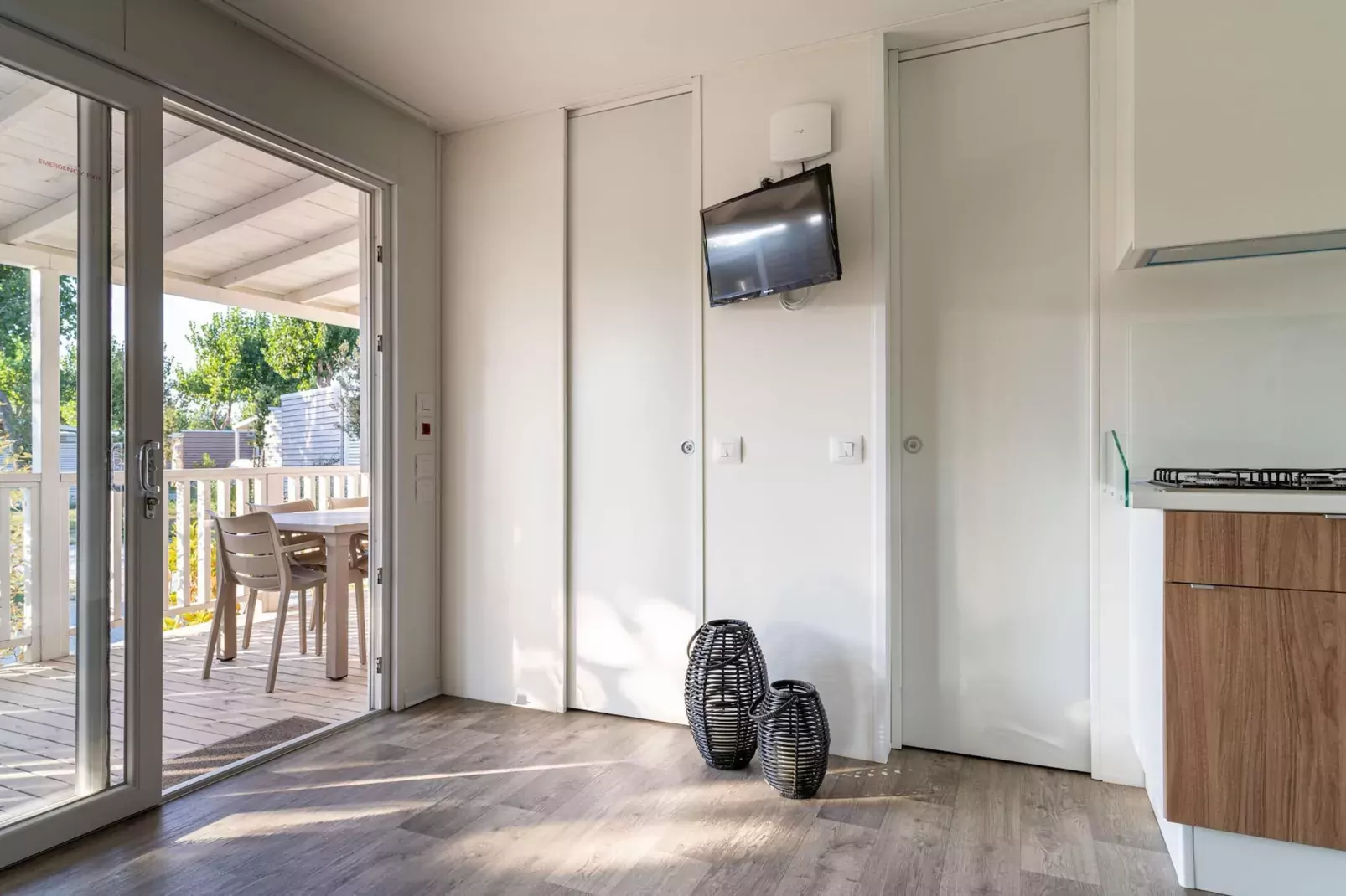 Rimini Family Village Viserba Rimini - Lodge Superior 6 pax-Empfangshalle