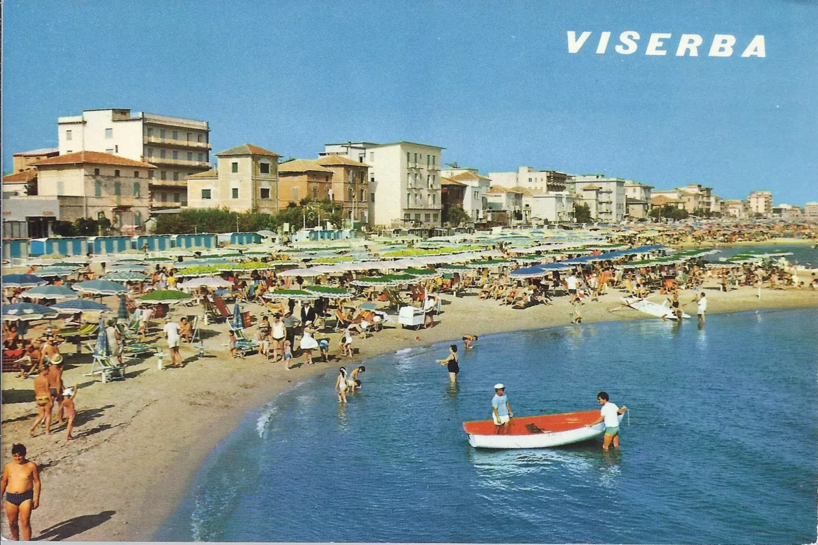 Rimini Family Village Viserba Rimini - Lodge Superior 6 pax-Gebiete Sommer 20 km