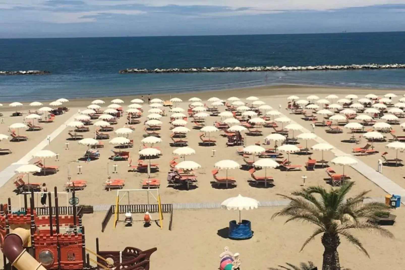 Rimini Family Village Viserba Rimini - Lodge Superior 6 pax-Gebiete Sommer 20 km