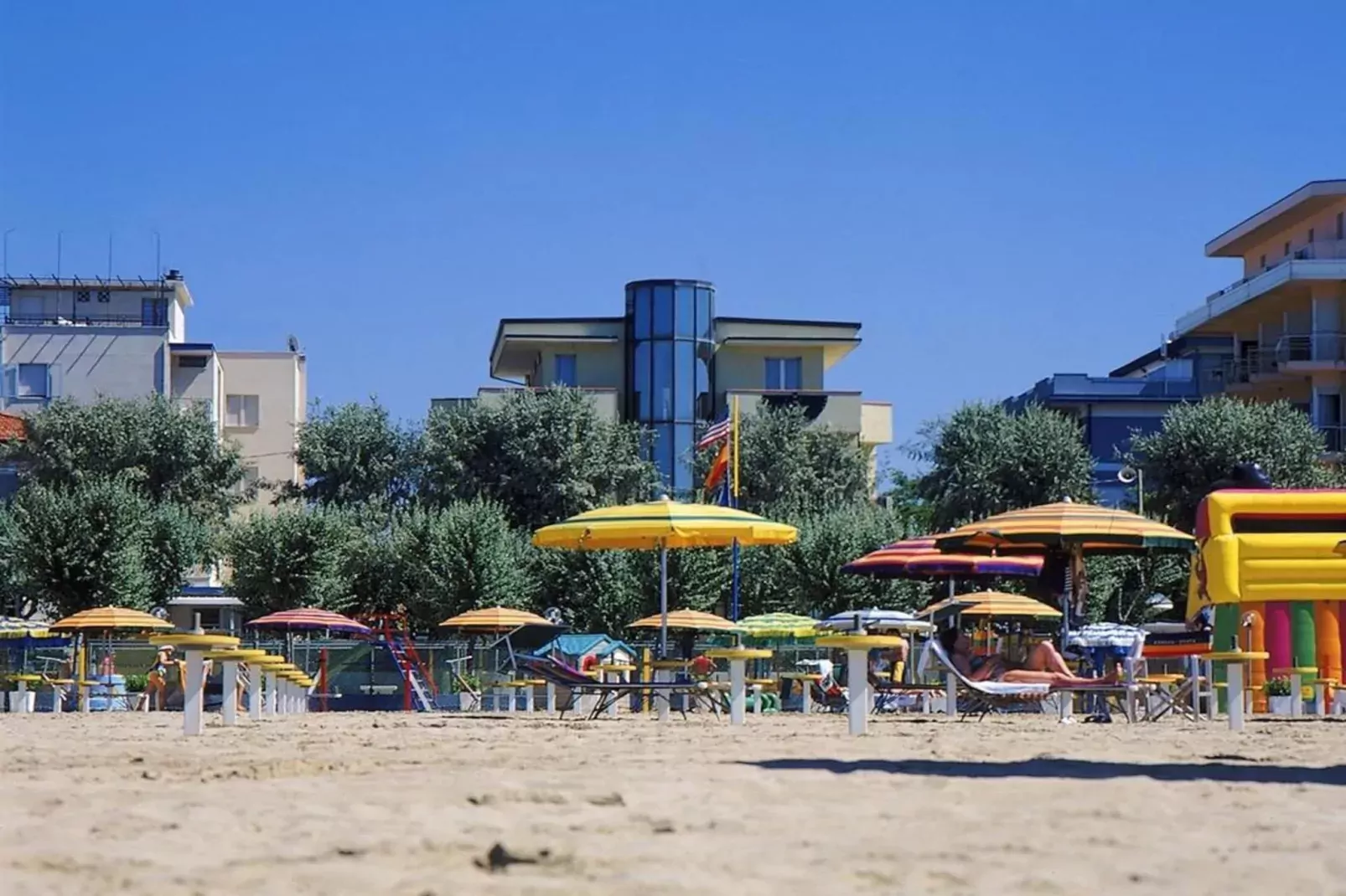 Rimini Family Village Viserba Rimini - Lodge Superior 6 pax-Gebiete Sommer 5 km