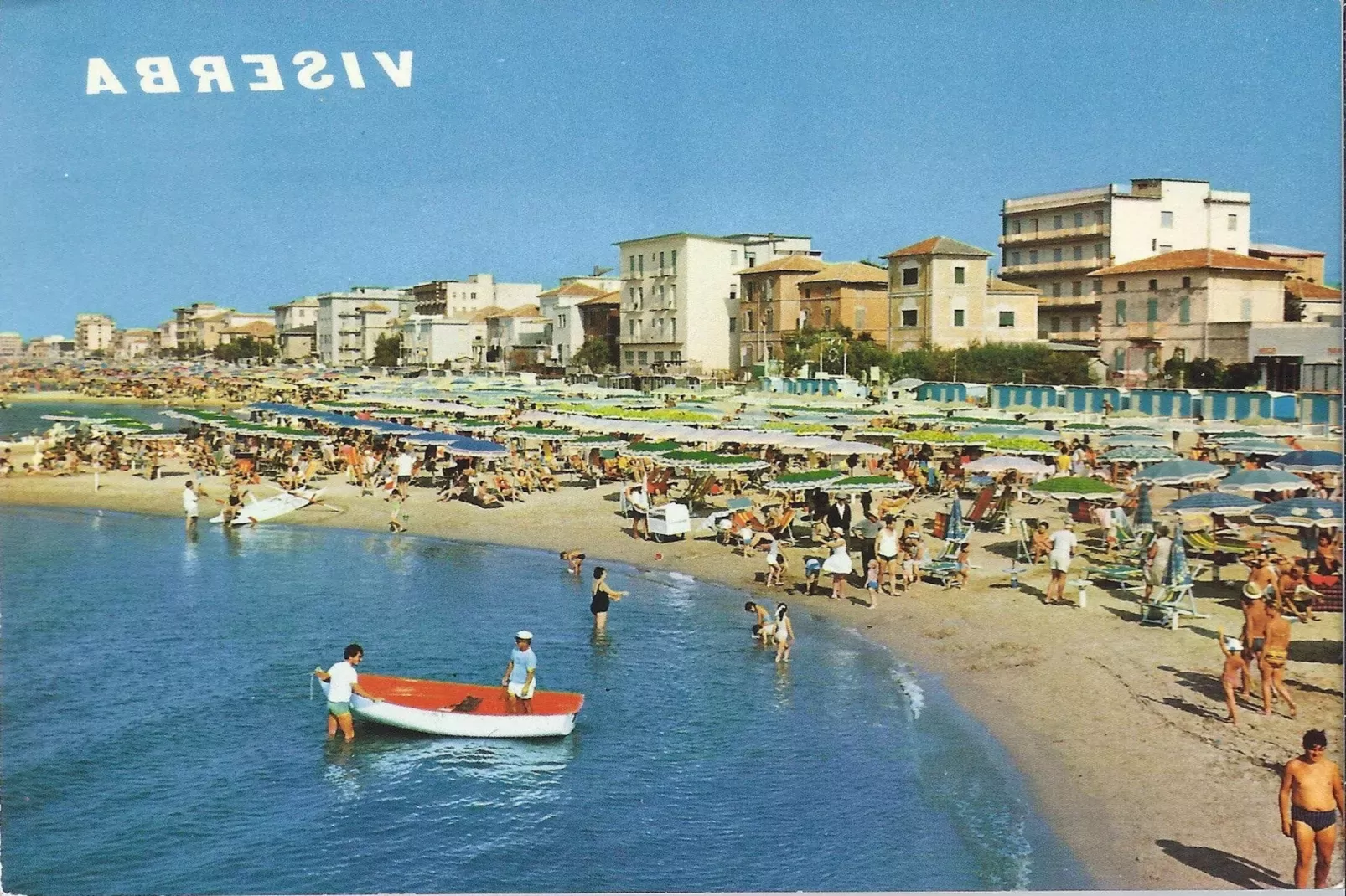 Rimini Family Village Viserba Rimini - Lodge Superior 6 pax-Gebiete Sommer 20 km