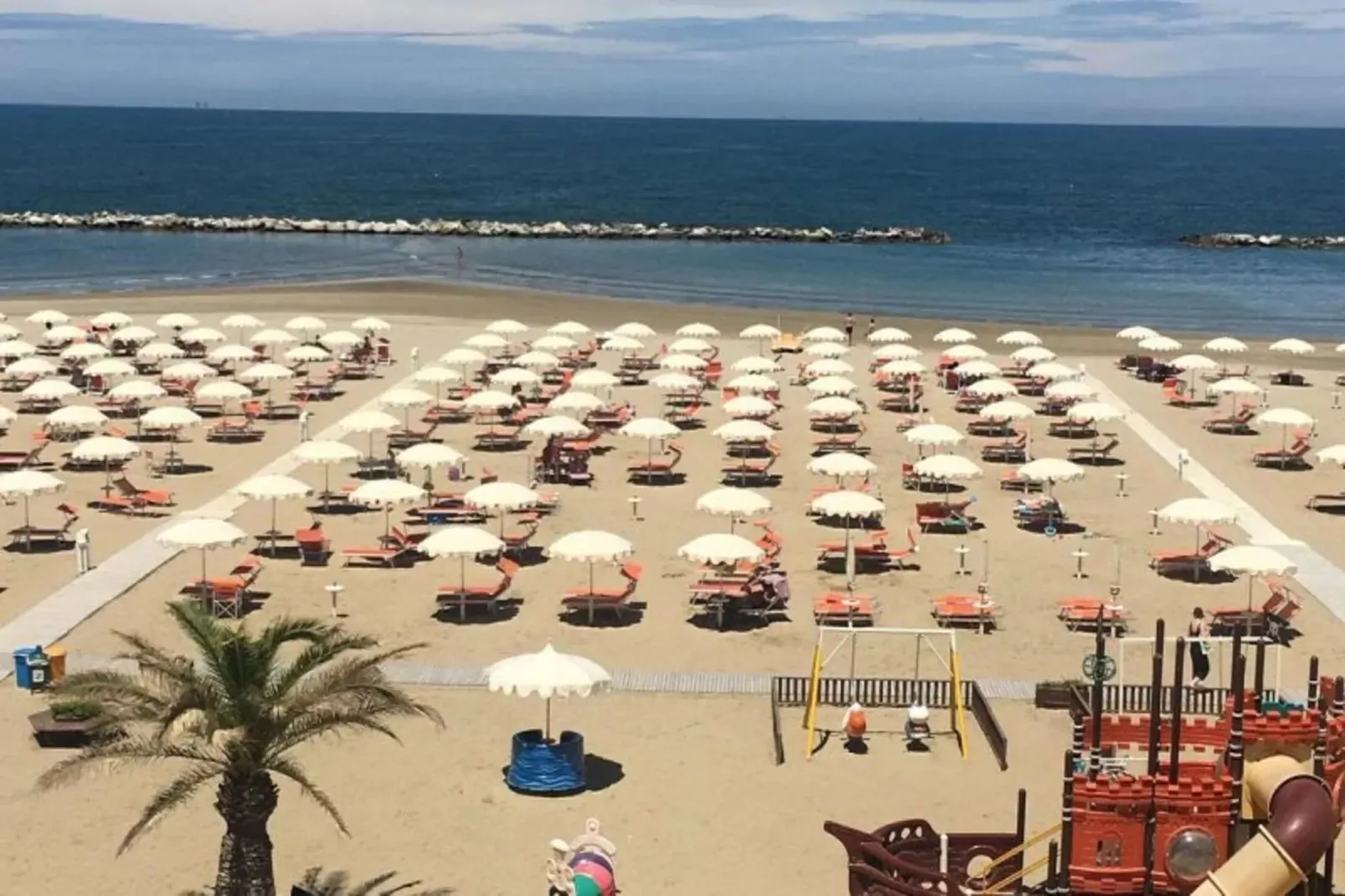 Rimini Family Village Viserba Rimini - Lodge Superior 6 pax-Gebiete Sommer 20 km