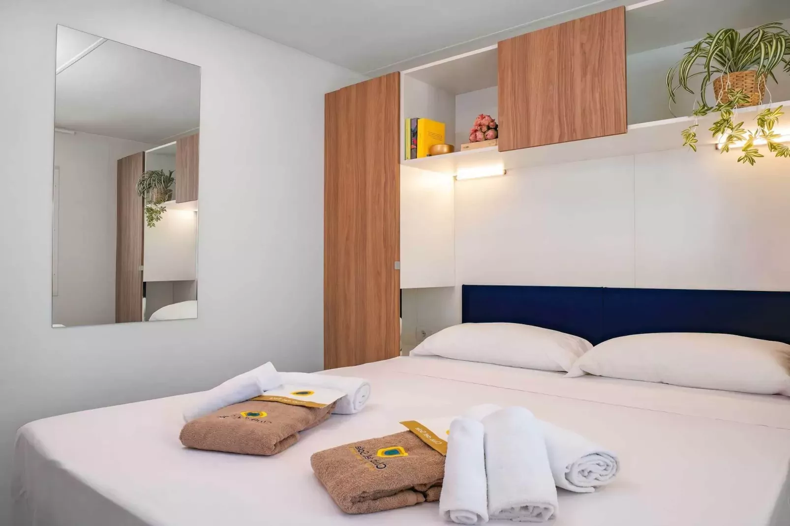 Rimini Family Village Viserba Rimini - Lodge Deluxe 4 plus 1 pax-Schlafzimmer