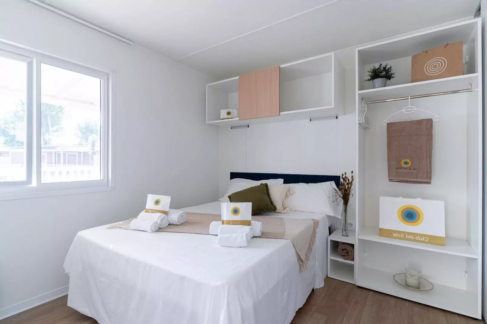 Rimini Family Village Viserba Rimini - Lodge Deluxe 4 plus 1 pax-Schlafzimmer