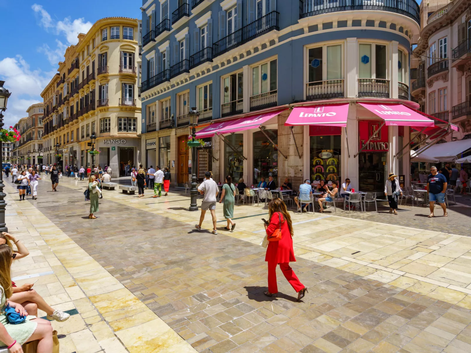 Malaga Pacifico-Area