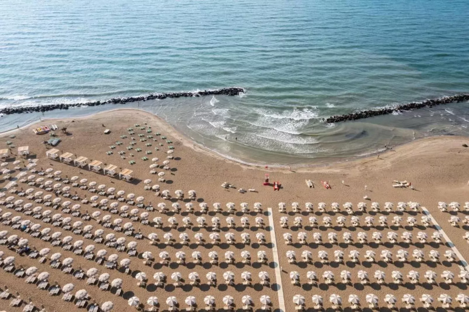 Rimini Family Village Viserba Rimini - Lodge Deluxe 4 plus 1 pax-Gebiete Sommer 5 km