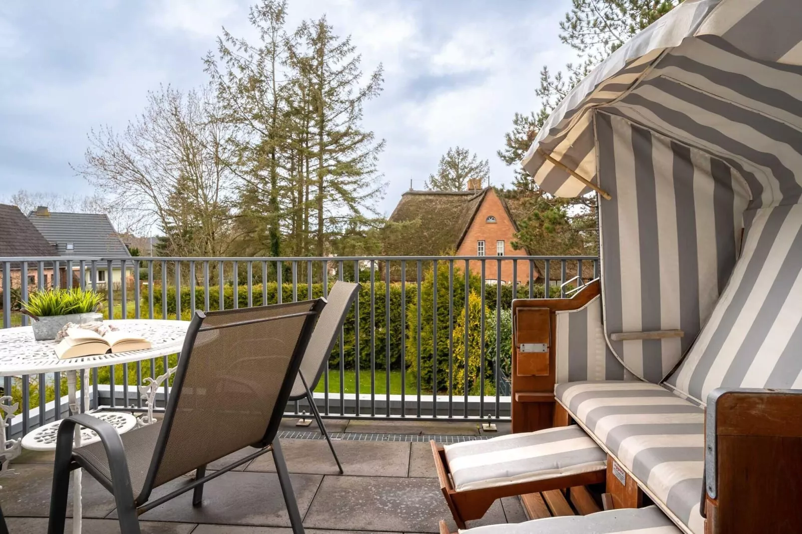 Böhler Wattzeit-Terrace balcony