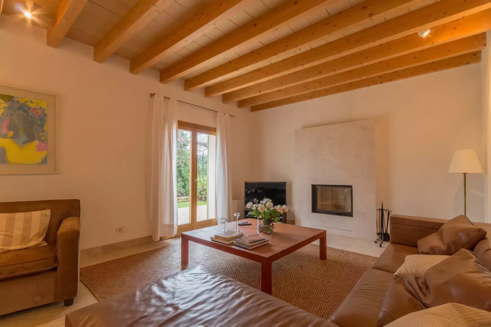 Son Pusa I, Villa 5StarsHome Mallorca-Living room