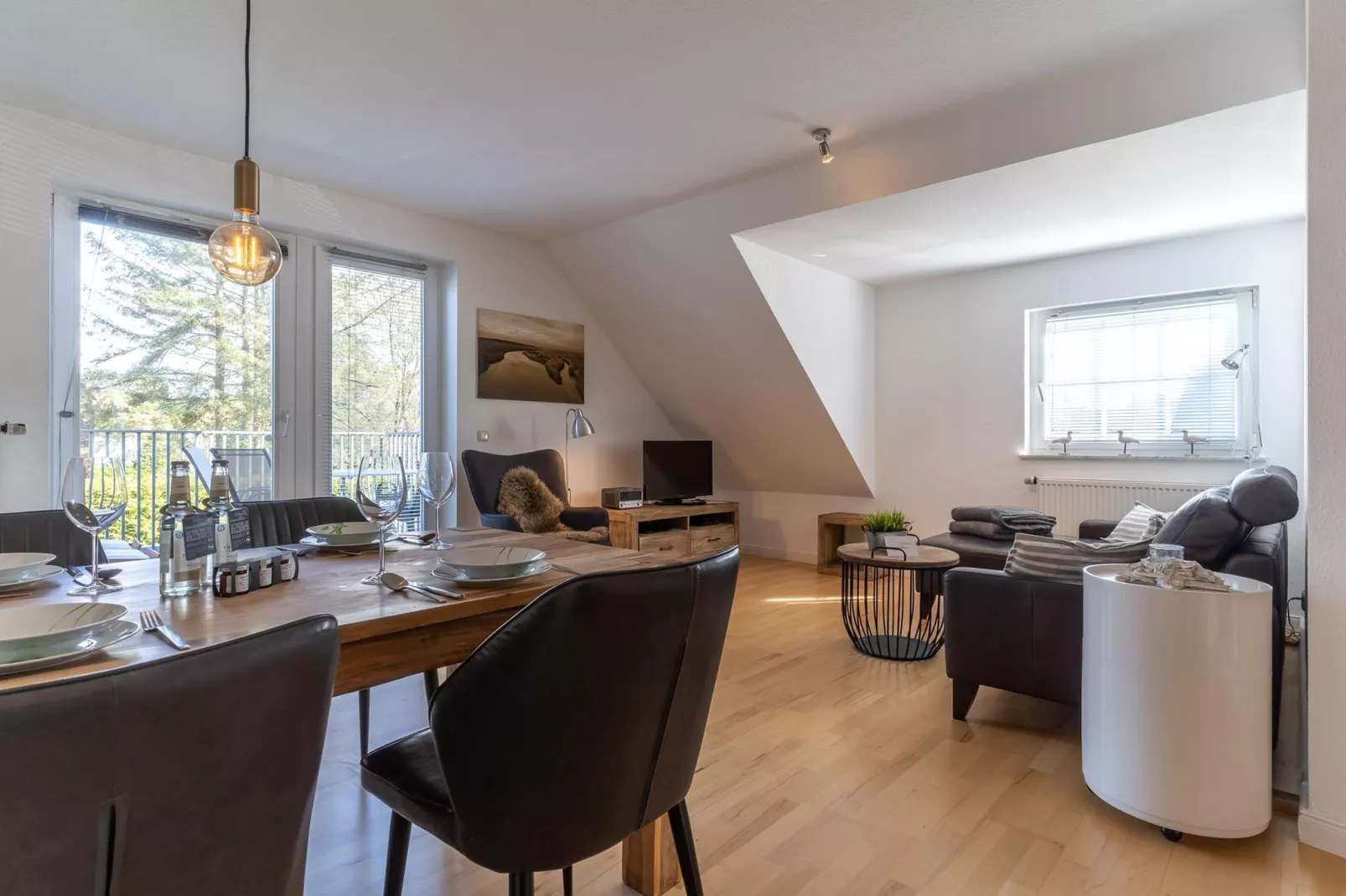 Böhler Wattzeit-Living room