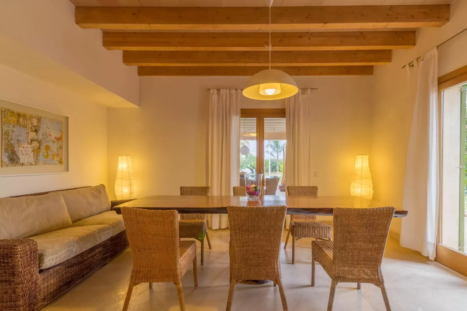 Son Pusa I, Villa 5StarsHome Mallorca-Dining room