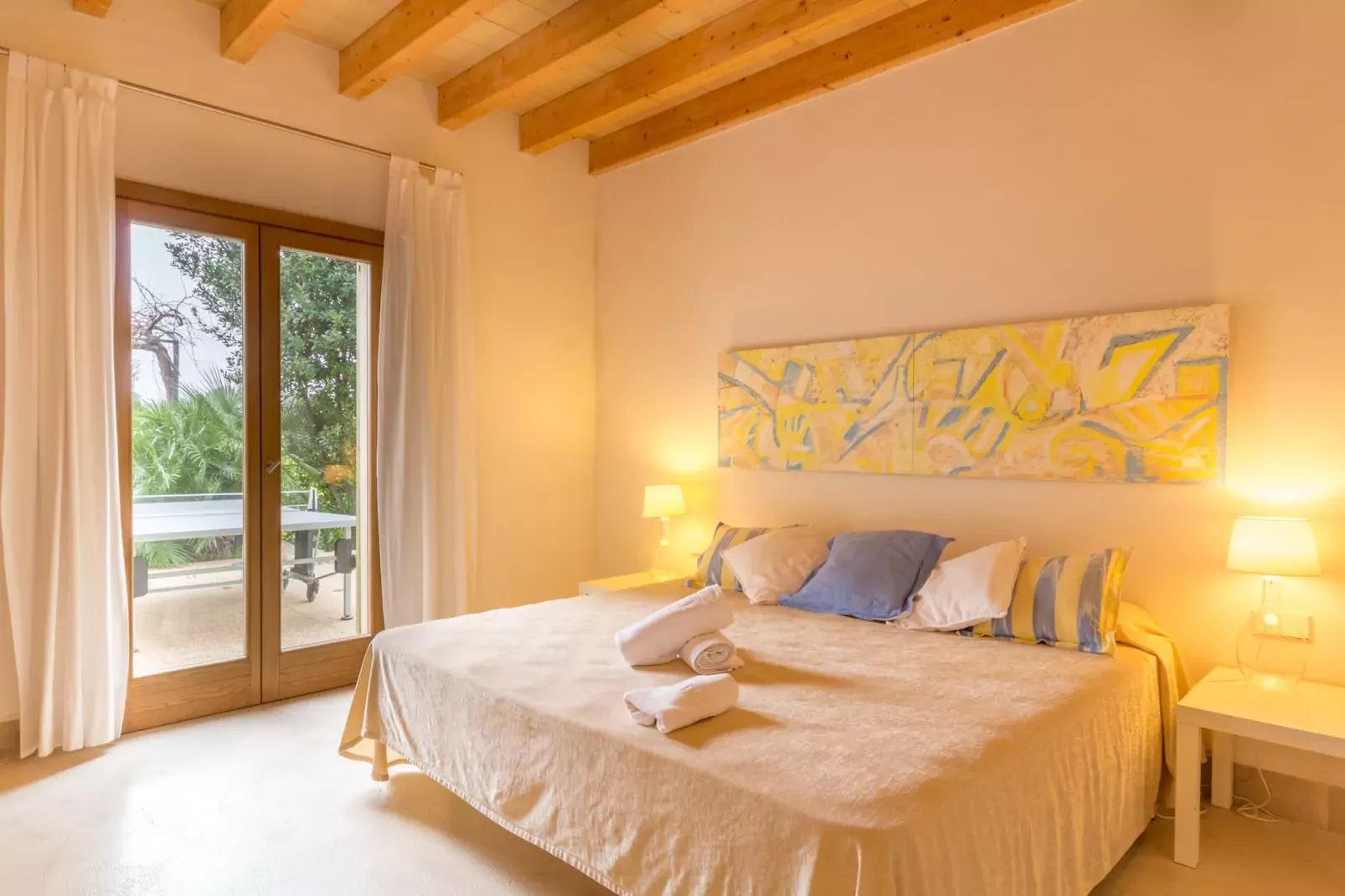 Son Pusa I, Villa 5StarsHome Mallorca-Bedroom