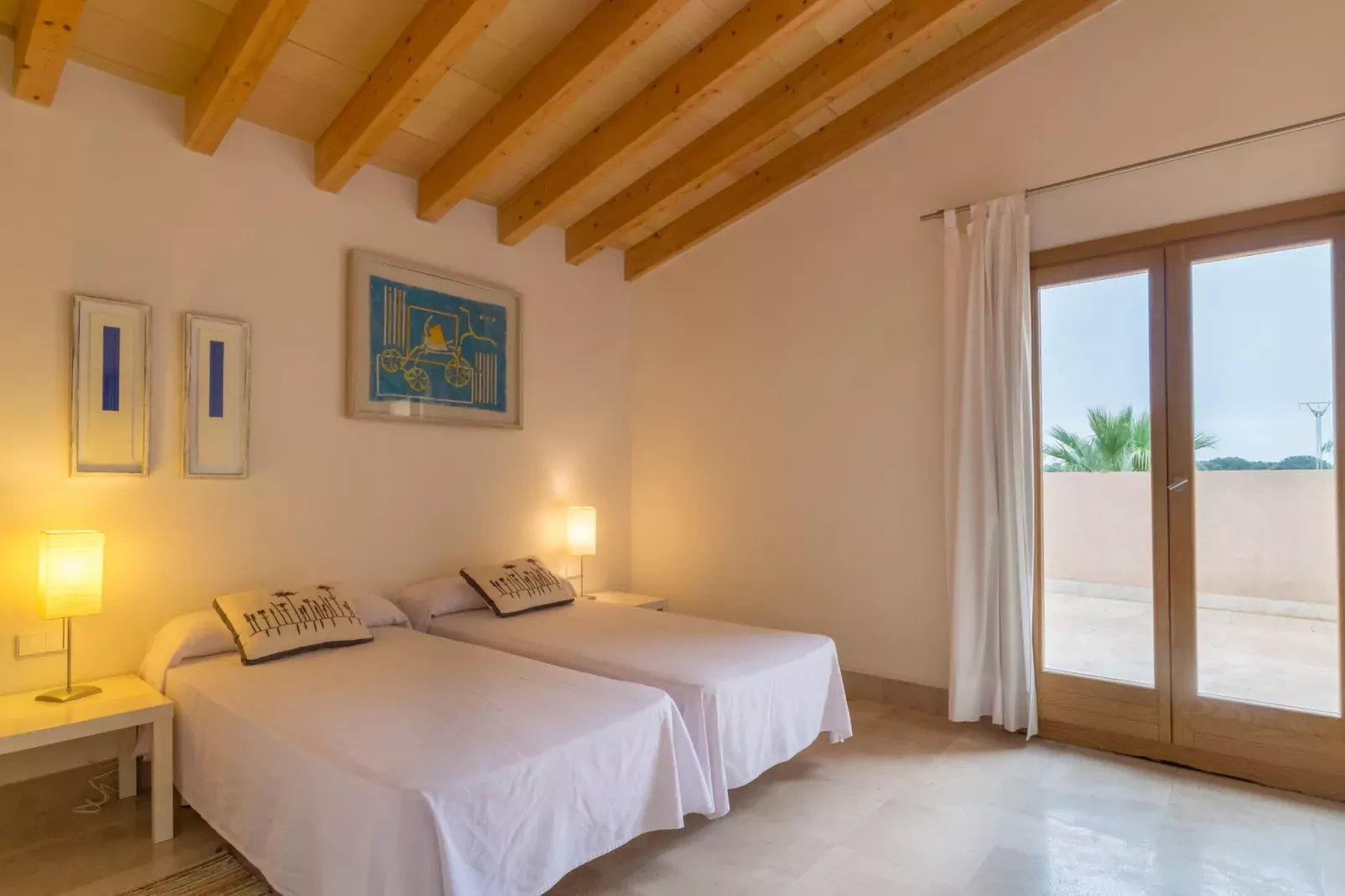 Son Pusa I, Villa 5StarsHome Mallorca-Bedroom