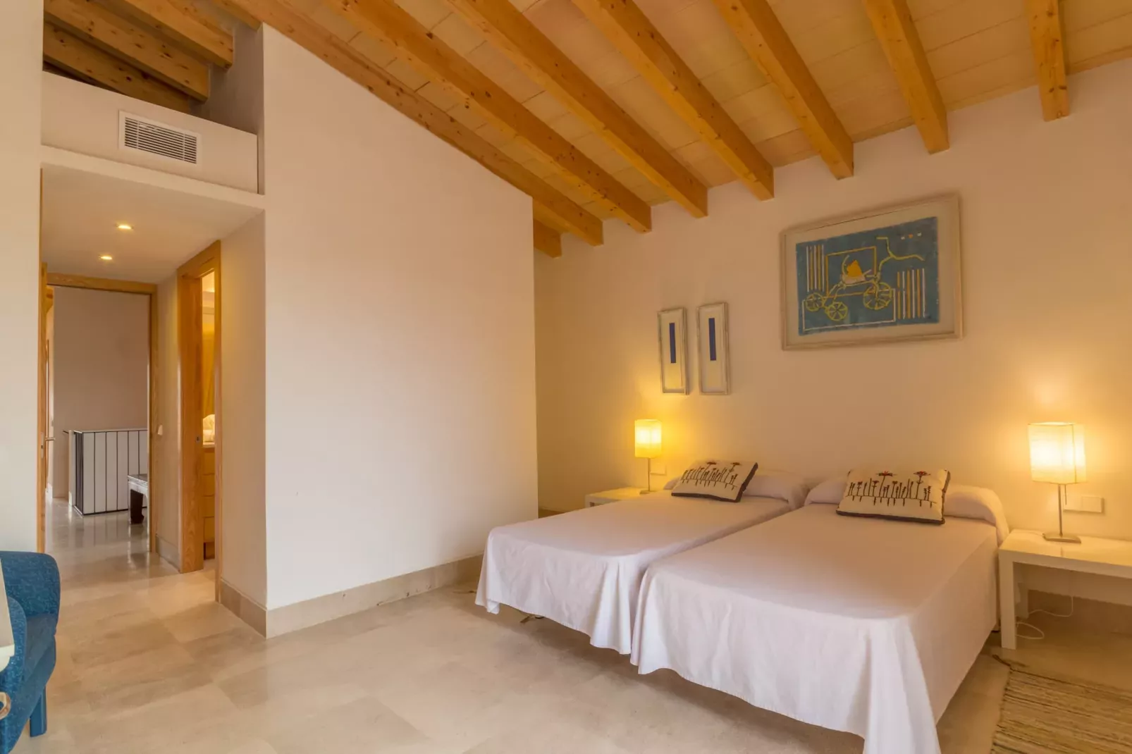 Son Pusa I, Villa 5StarsHome Mallorca-Bedroom