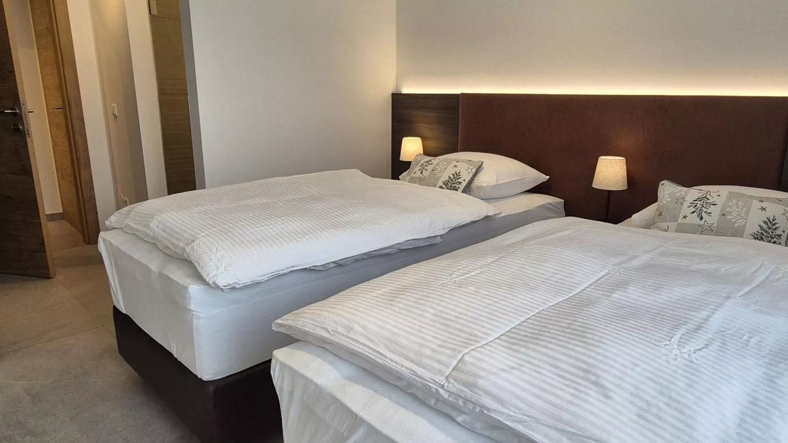 Almchalet Alpenglück-Schlafzimmer