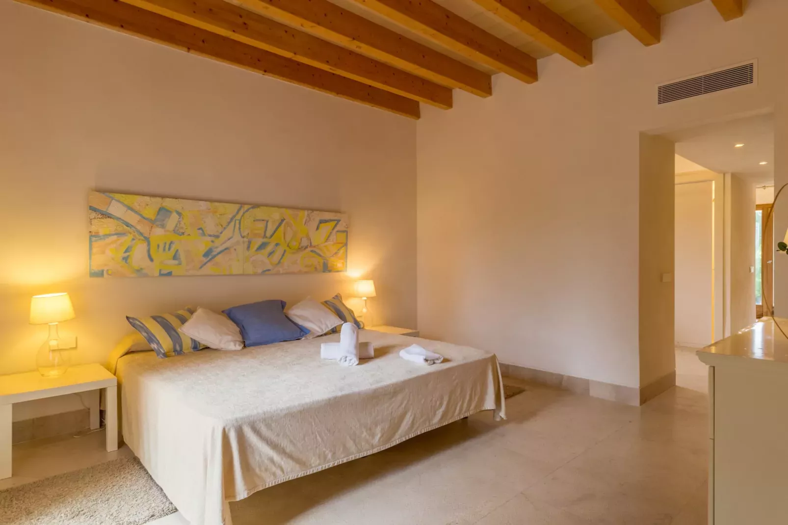 Son Pusa I, Villa 5StarsHome Mallorca-Bedroom