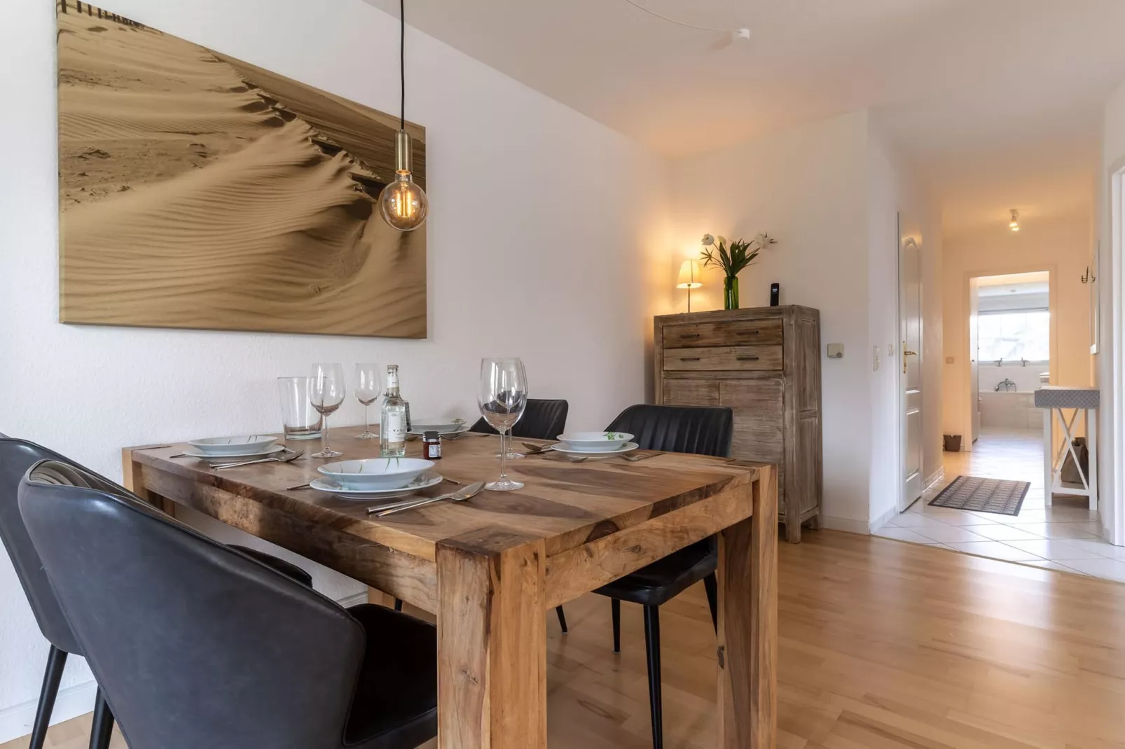 Böhler Wattzeit-Dining room
