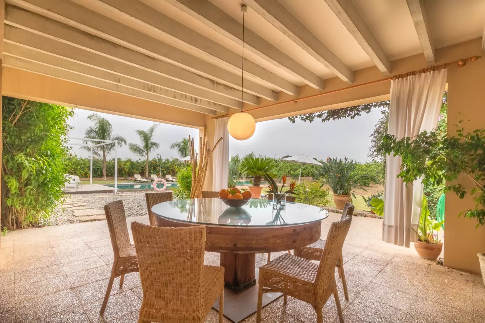 Son Pusa I, Villa 5StarsHome Mallorca-Terrace