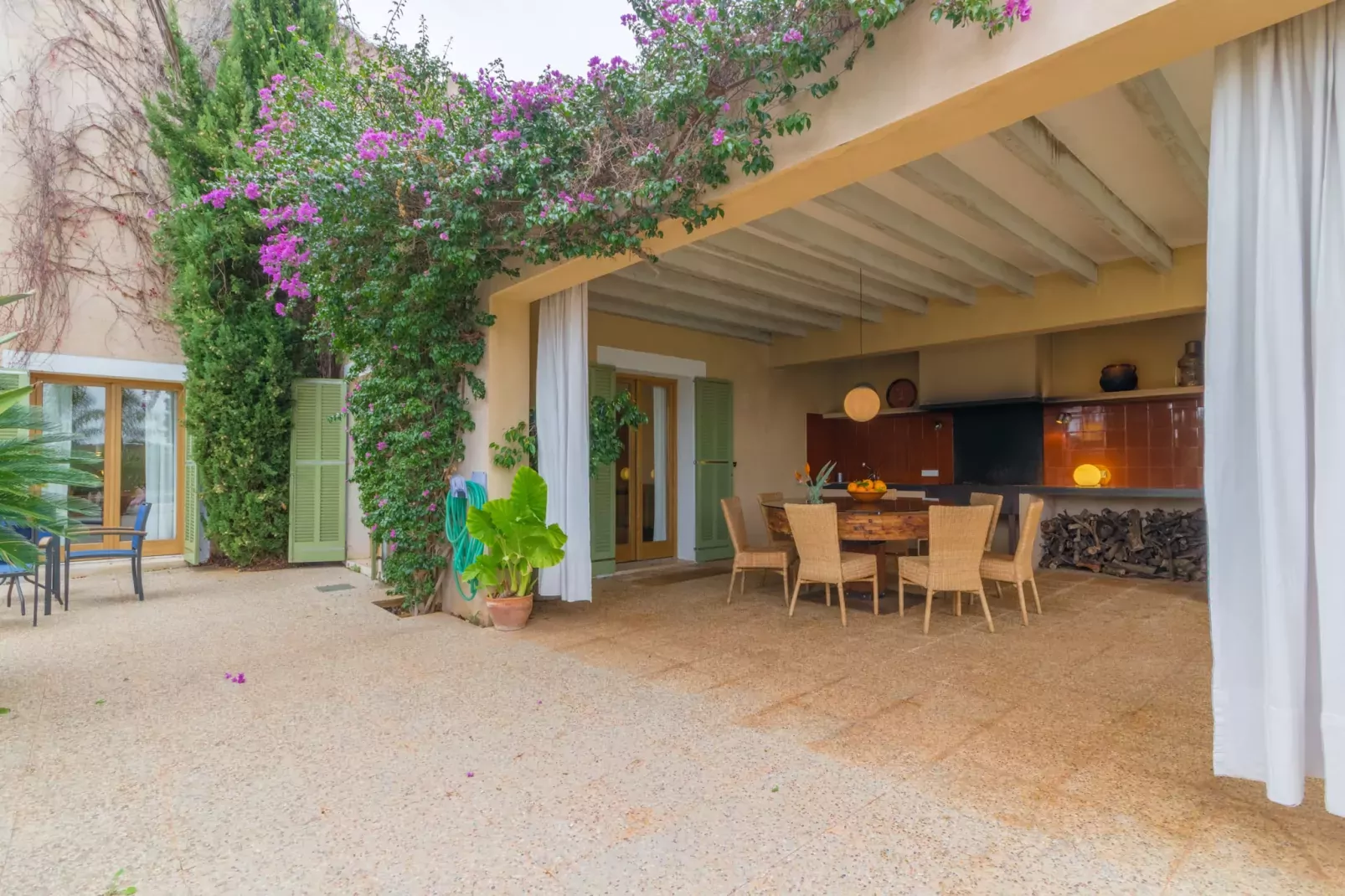 Son Pusa I, Villa 5StarsHome Mallorca-Terrace