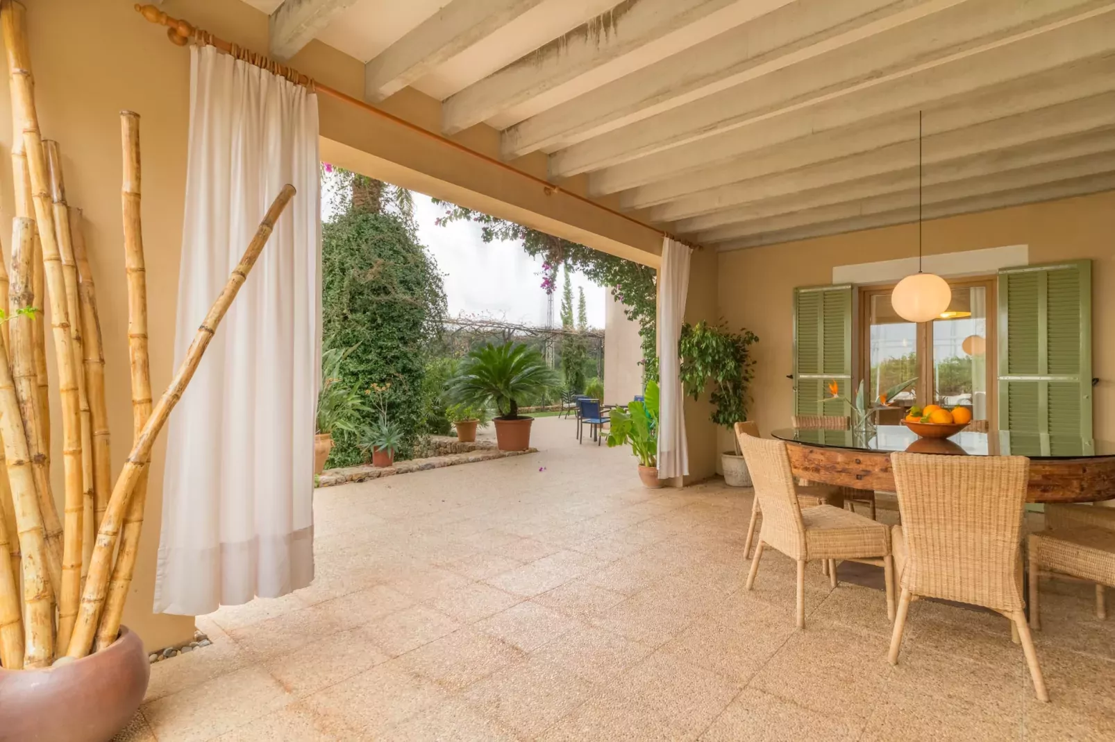 Son Pusa I, Villa 5StarsHome Mallorca-Terrace