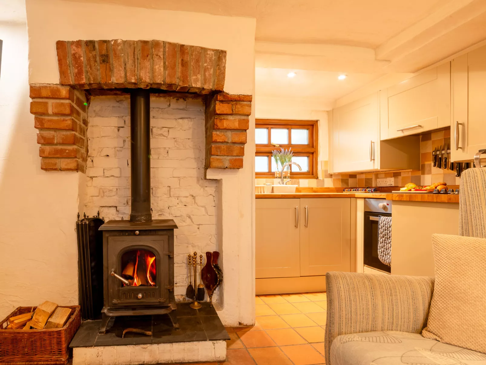Kips Cottage-Inside