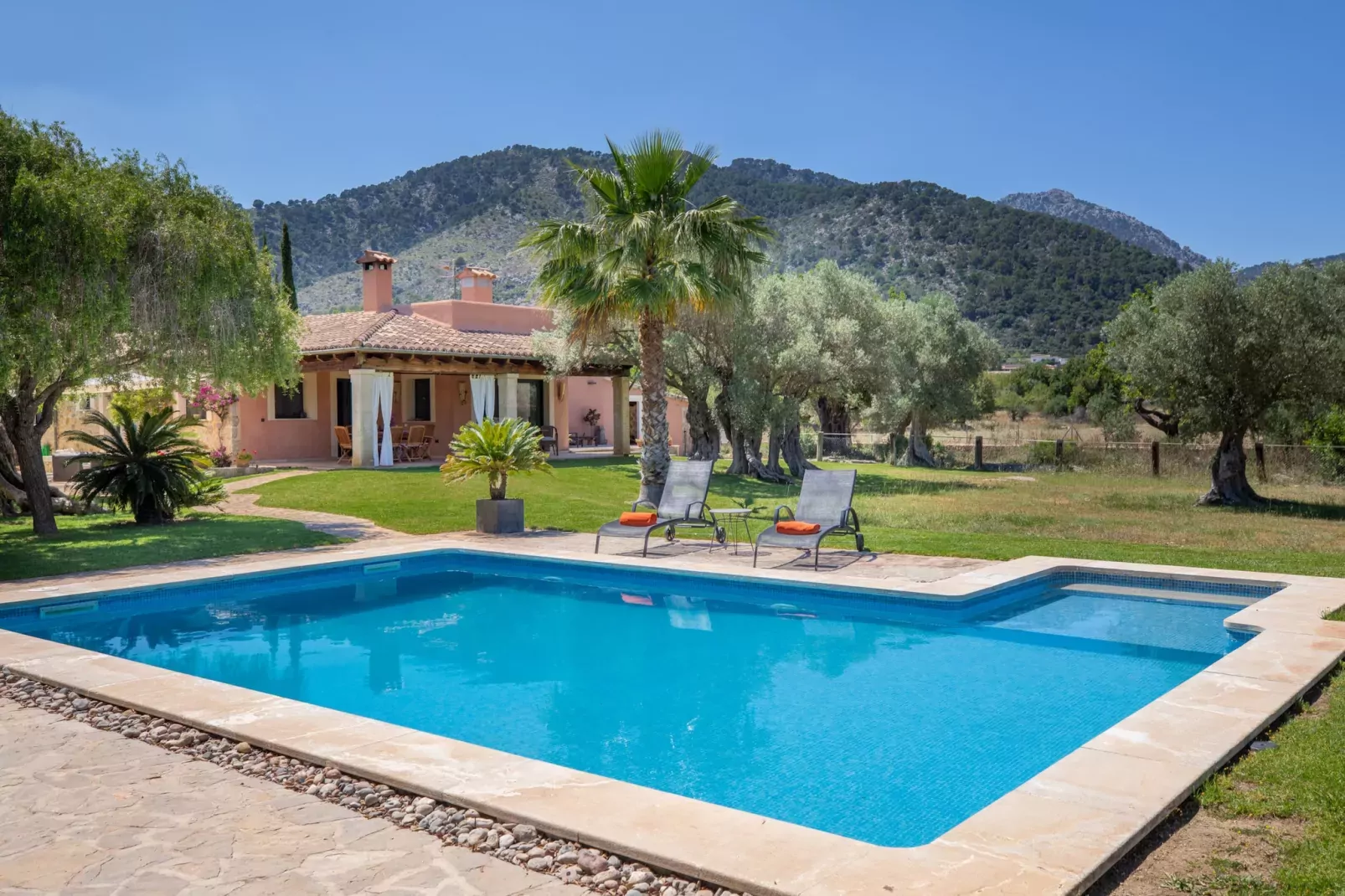 Xaona, Finca 5StarsHome Mallorca-Pool