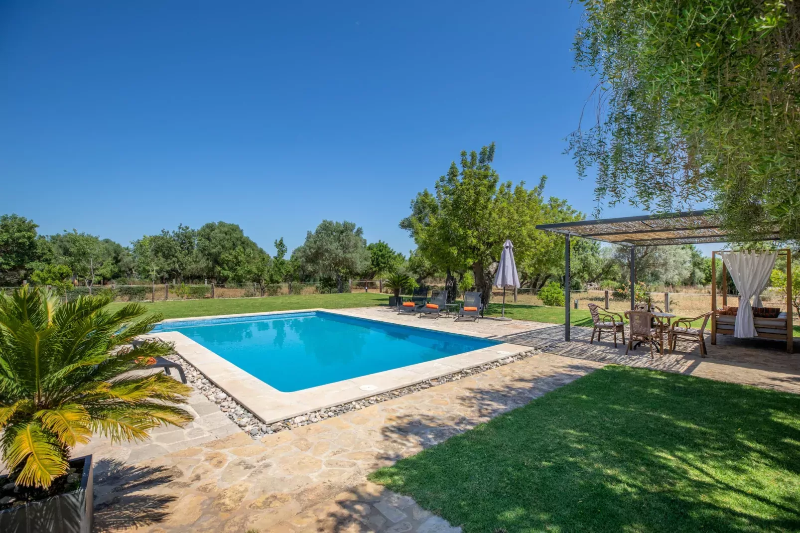 Xaona, Finca 5StarsHome Mallorca-Pool