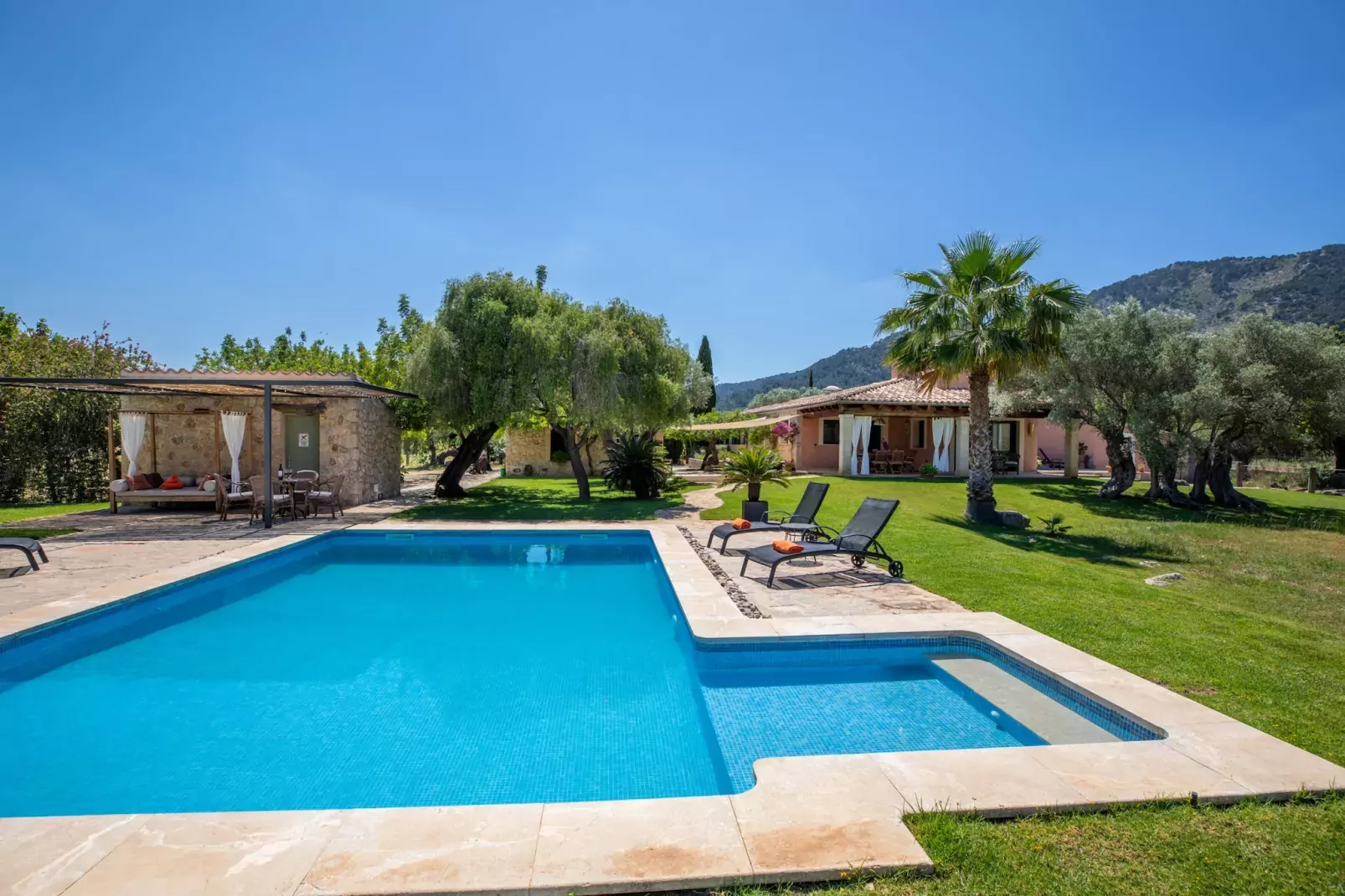 Xaona, Finca 5StarsHome Mallorca-Pool