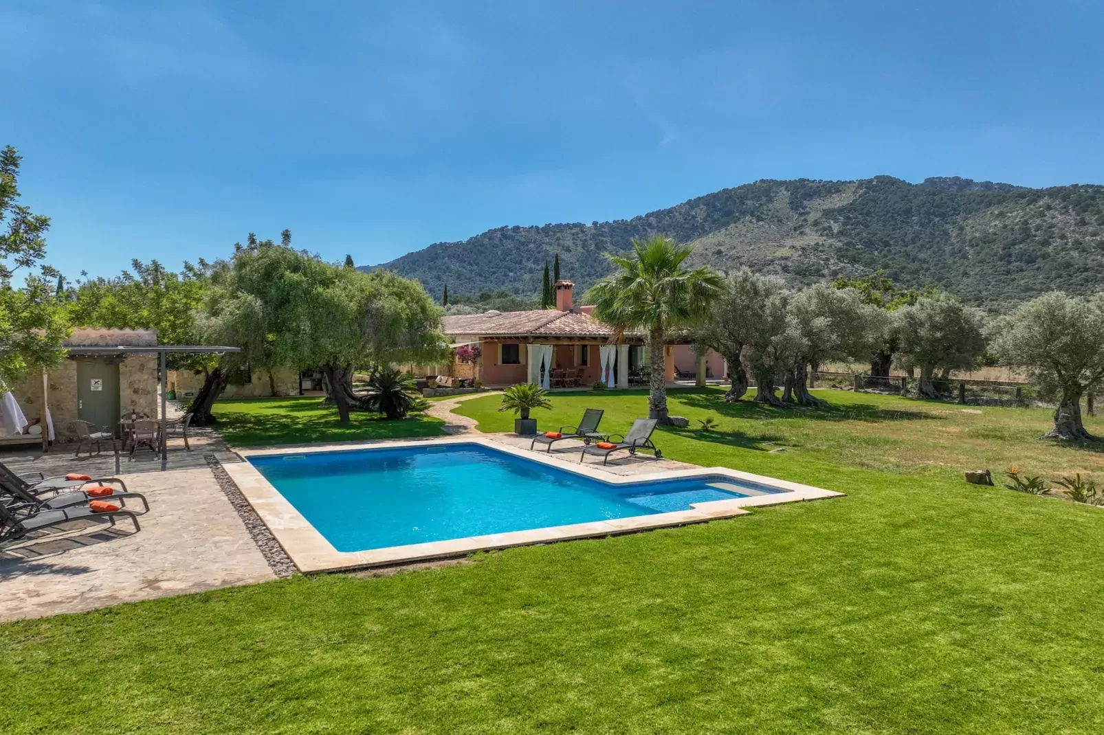 Xaona, Finca 5StarsHome Mallorca-Pool
