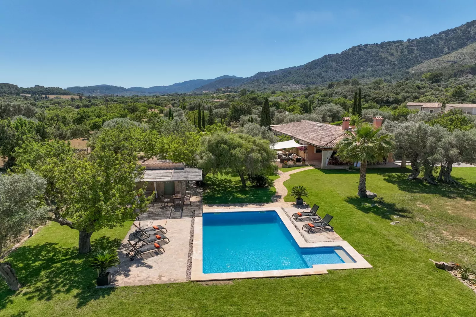 Xaona, Finca 5StarsHome Mallorca-Pool