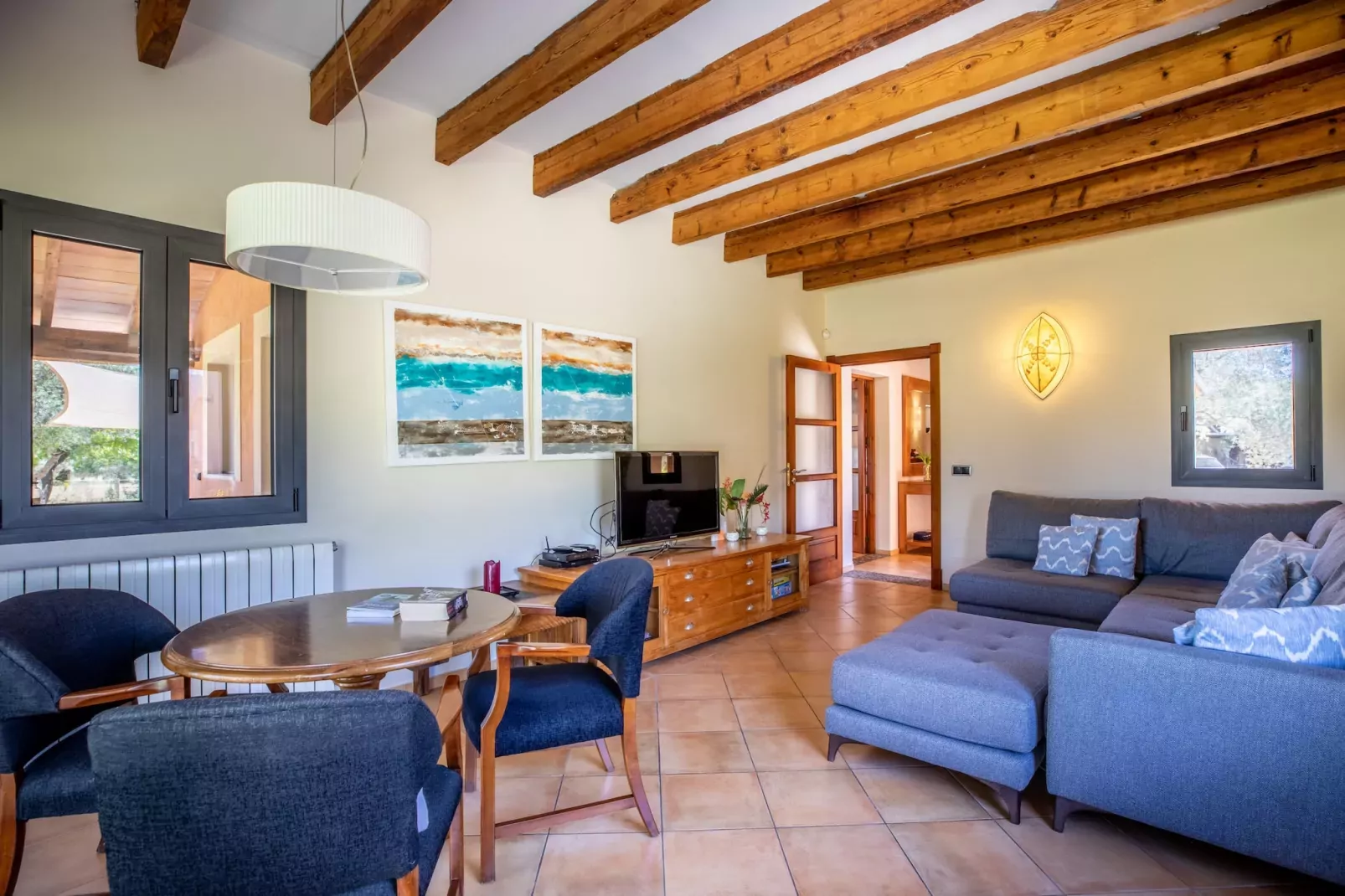 Xaona, Finca 5StarsHome Mallorca-Living room