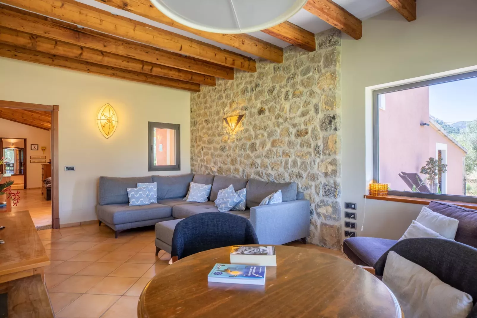 Xaona, Finca 5StarsHome Mallorca-Living room