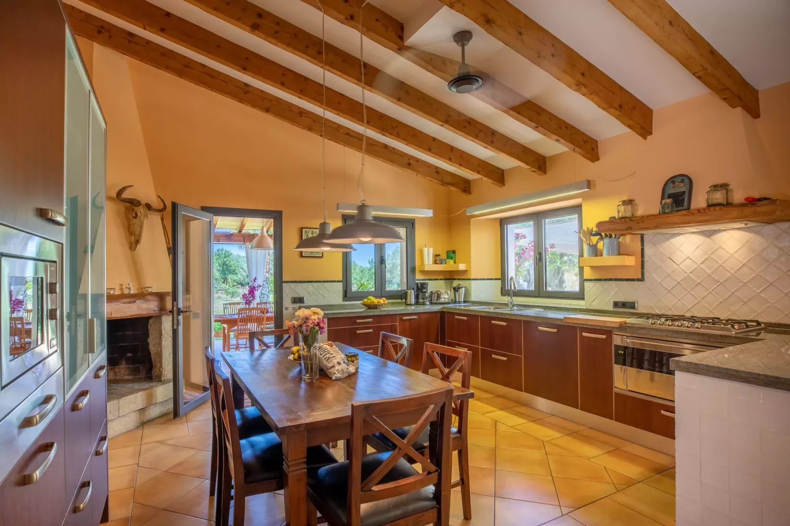 Xaona, Finca 5StarsHome Mallorca-Dining room
