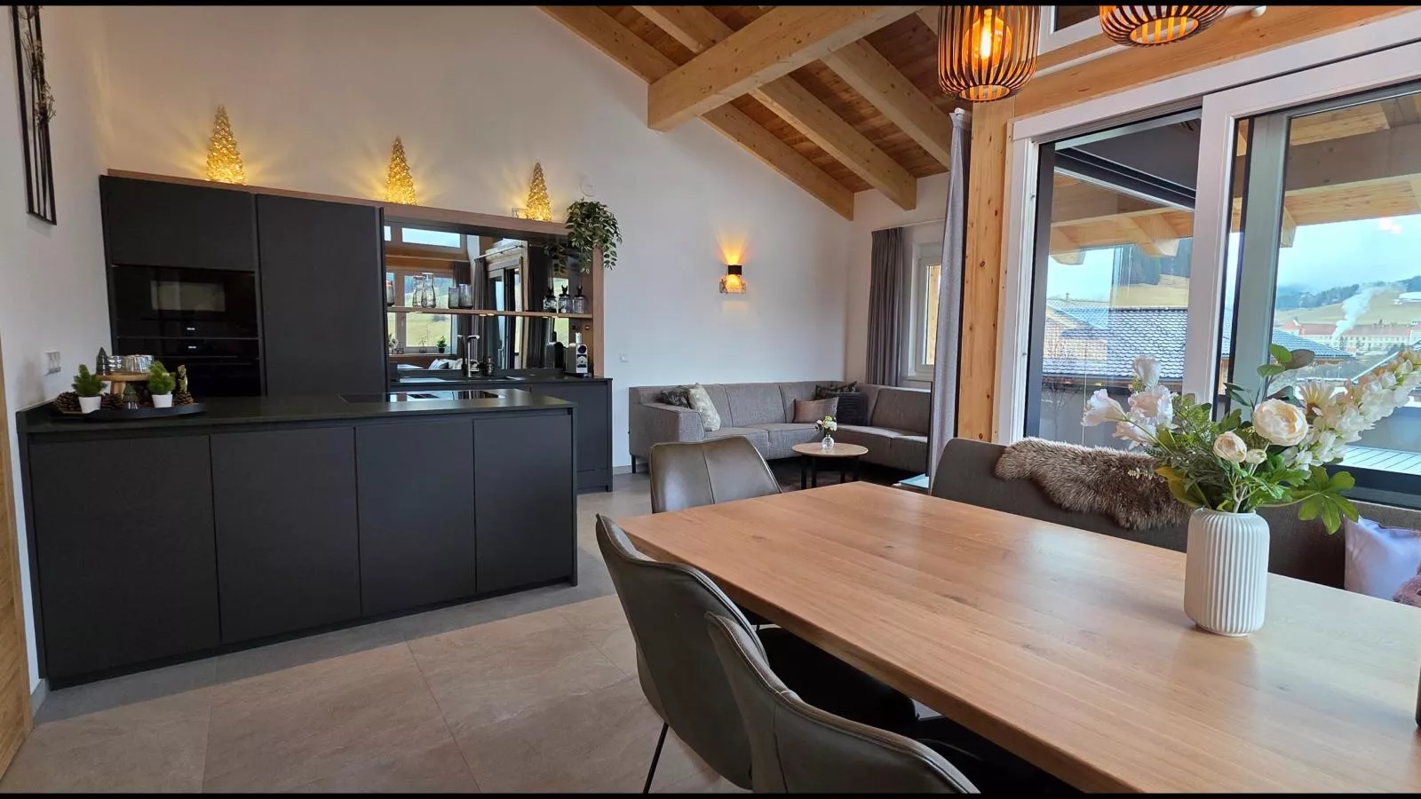 Almchalet Alpenglück-Küche